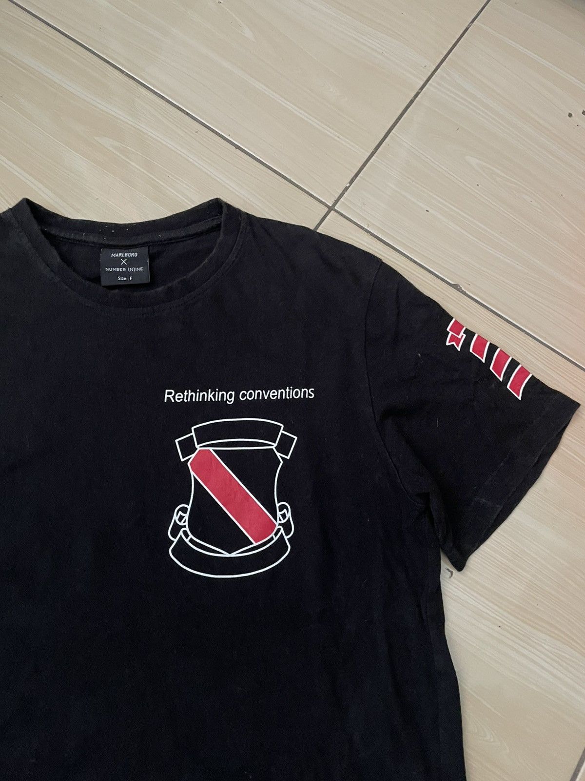 Number (N)ine Number nine x marlboro Size US M / EU 48-50 / 2 - 2 Thumbnail