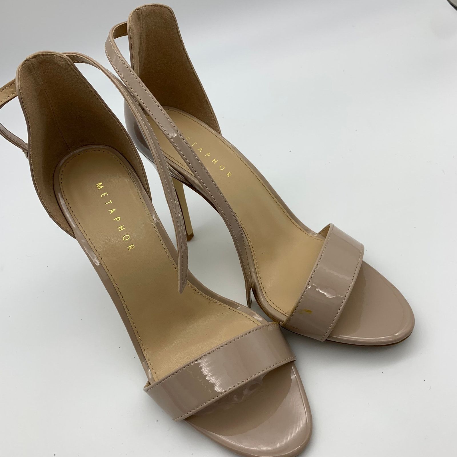 Other Metaphor Women's Shoes Beige Heel Size 9.5M Size US 9.5 / IT 39.5 - 5 Thumbnail