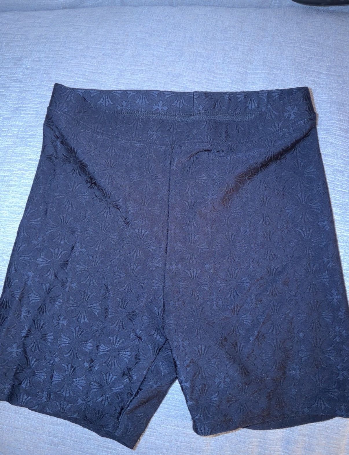 Chrome Hearts Chrome Hearts Horseshoe Logo Biking Shorts Size 25" / US 0 / IT 36 - 2 Thumbnail