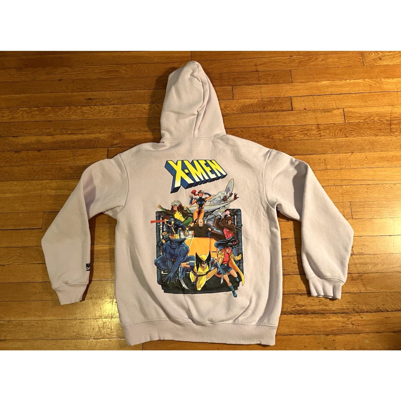 H&M H&M X-Men 97 Hoodie Unisex Small Lavender Purple Size US S / EU 44-46 / 1 - 2 Thumbnail