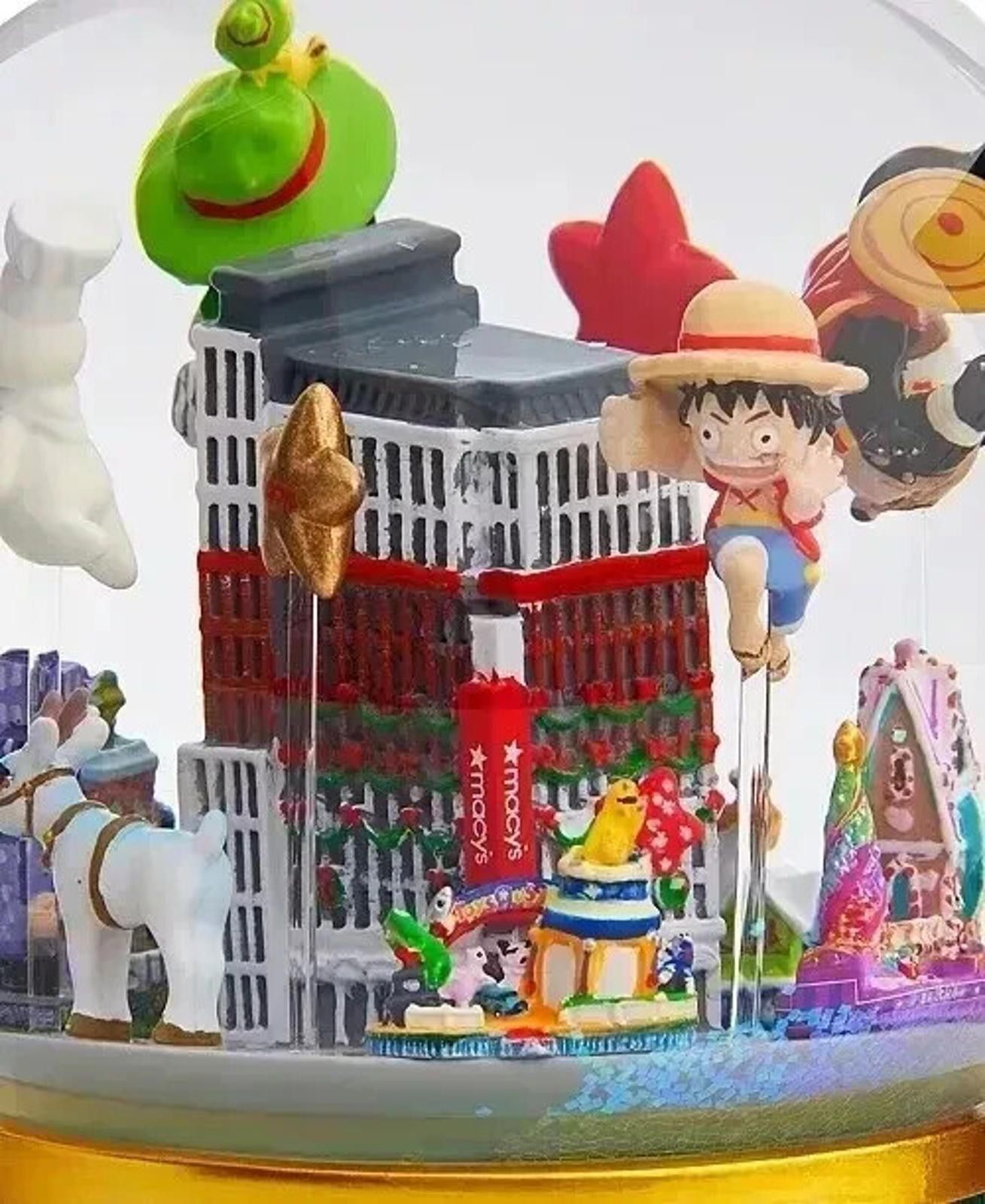 Other Macy's 2024 Thanksgiving Day Parade Waterglobe, In hand! Size ONE SIZE - 2 Thumbnail
