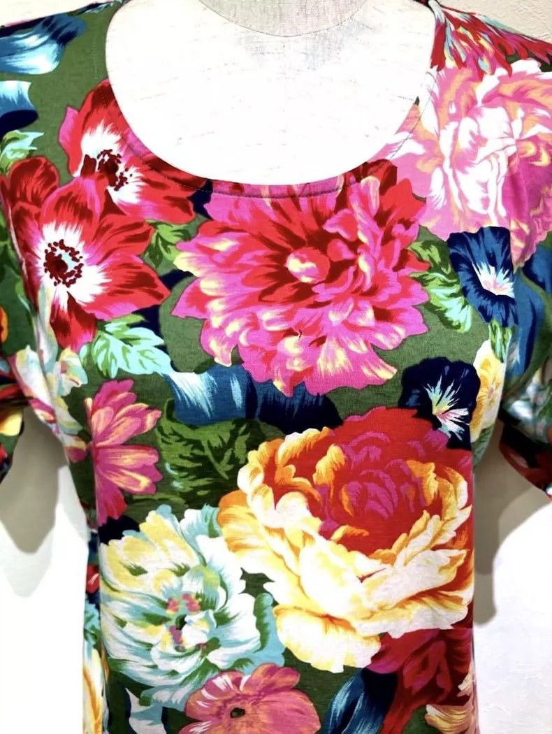 Kenzo KENZO Floral jackets in the 1980s Size M / US 6-8 / IT 42-44 - 2 Thumbnail
