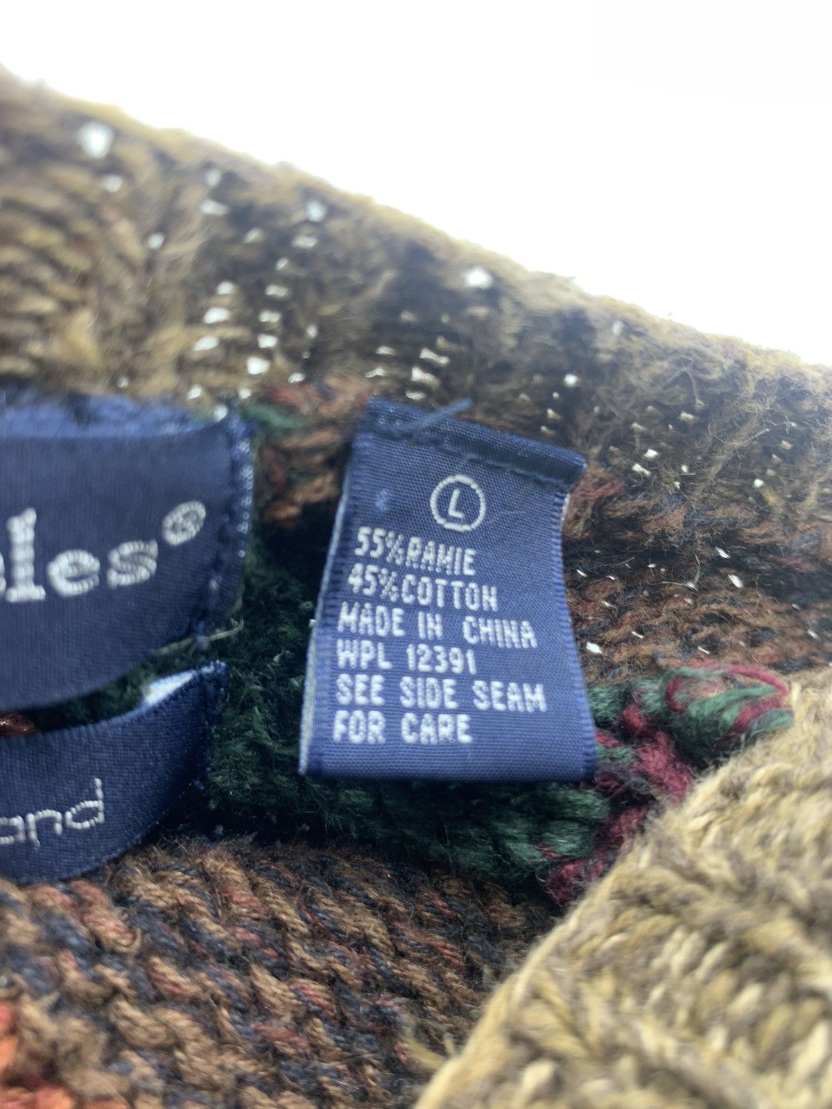 Northern Isles × Vintage Knitted sweatshirt Size US L / EU 52-54 / 3 - 4 Thumbnail
