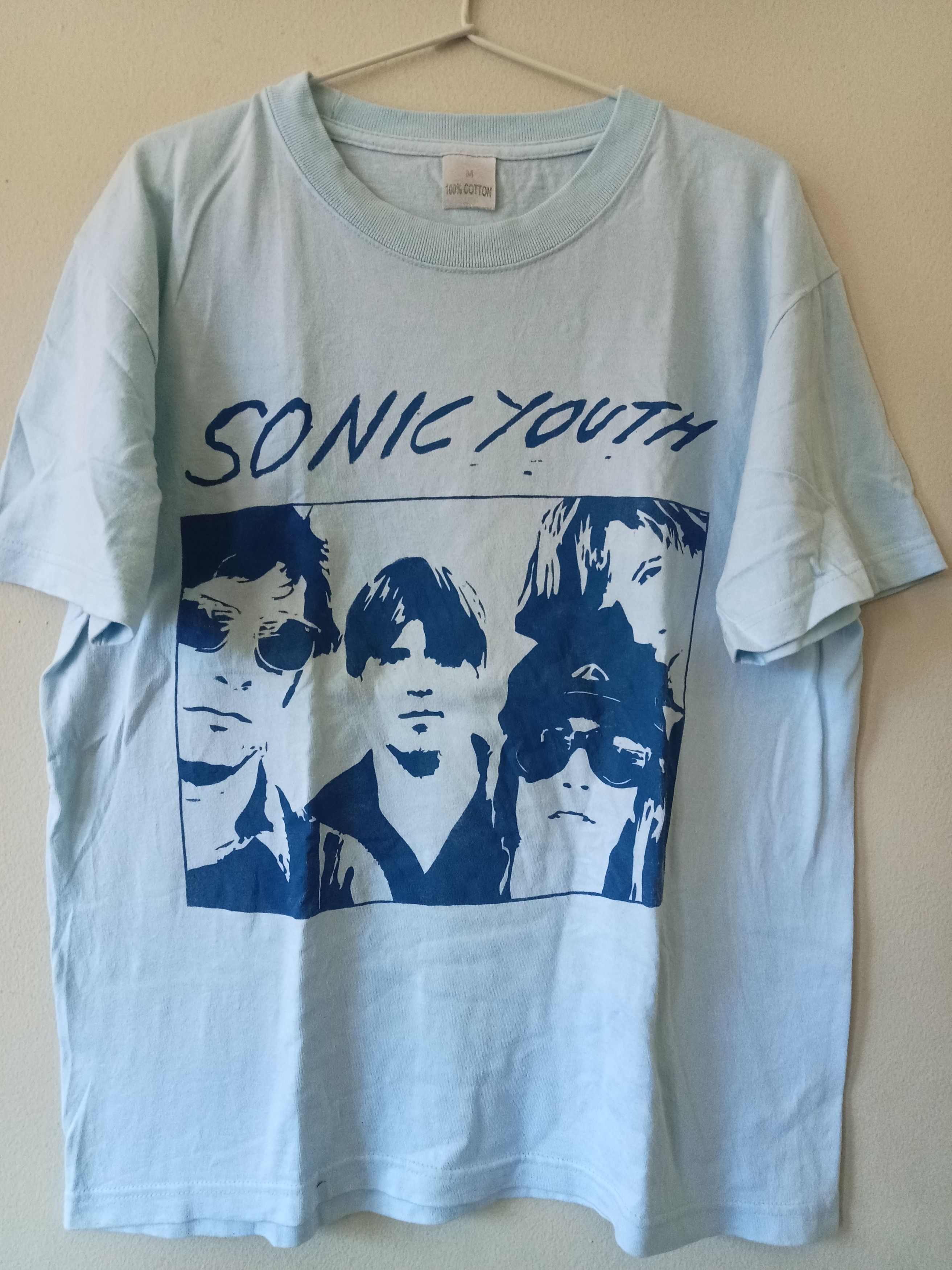 Band Tees × Vintage Sonic Youth Size US M / EU 48-50 / 2 - 1 Thumbnail