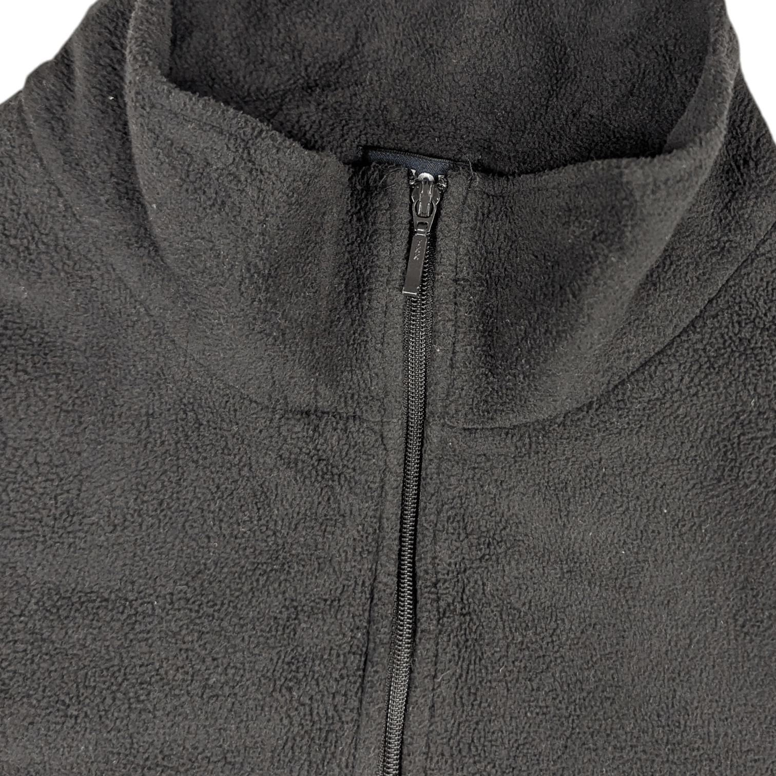 Uniqlo Vintage 90's UNIQLO Dark Grey Fleece Jumper Sweatshirt Size US L / EU 52-54 / 3 - 9 Thumbnail