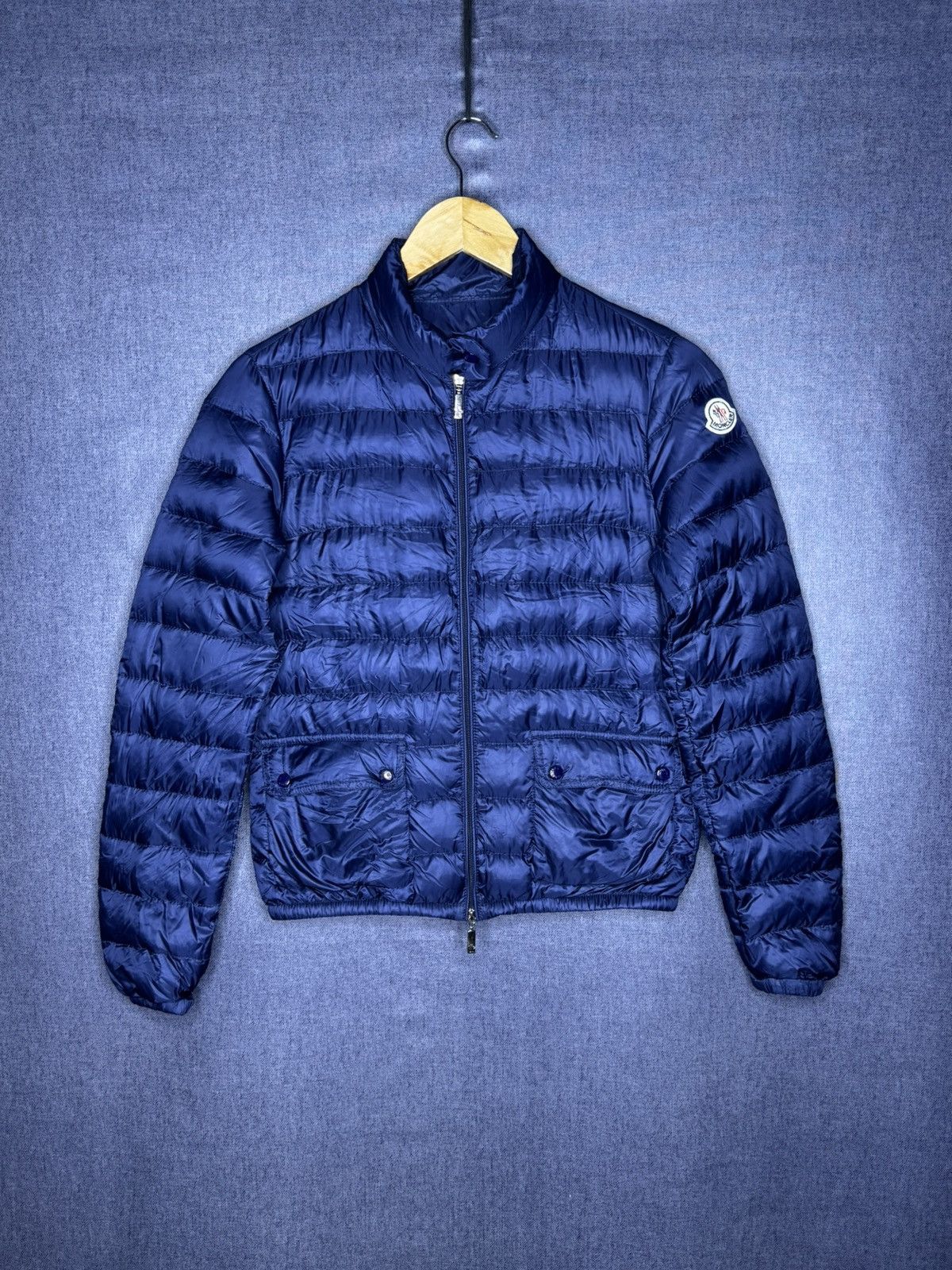 Moncler Moncler Lans Giubbotto Lightweight Down Jacket Authentic Size S / US 4 / IT 40 - 1 Thumbnail