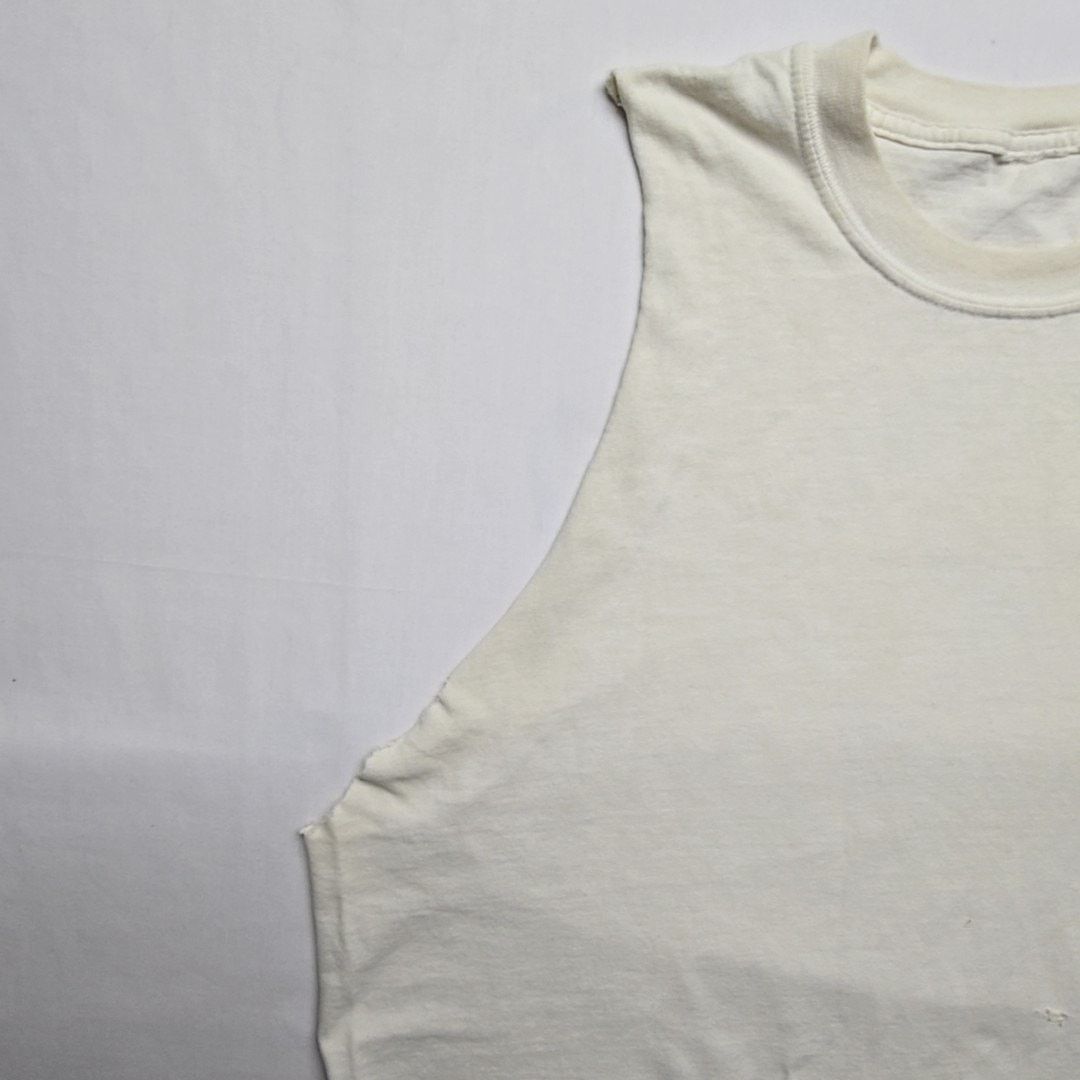 Vintage Vintage DARE Shirt I Turn My Back To Drugs White XL Tank Top Size US XL / EU 56 / 4 - 10 Thumbnail