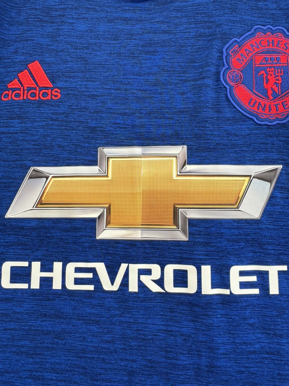 Adidas Manchester United 2016-2017 Away Soccer Jersey Football Kit Size US M / EU 48-50 / 2 - 8 Thumbnail