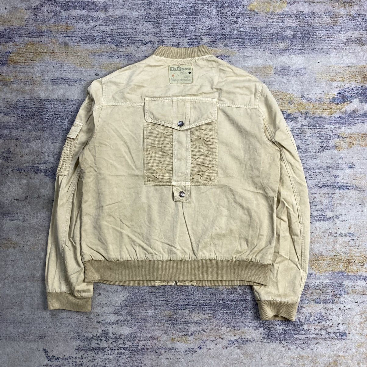 Dolce & Gabbana Vintage dolce gabbana combat cargo jacket Size US L / EU 52-54 / 3 - 2 Thumbnail