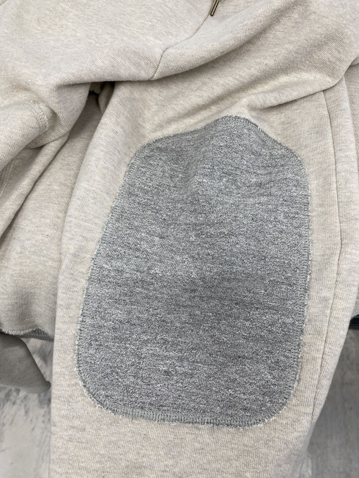 Kapital Kapital fleece patchwork sweatpants grey small authentic Size US 32 / EU 48 - 15 Thumbnail