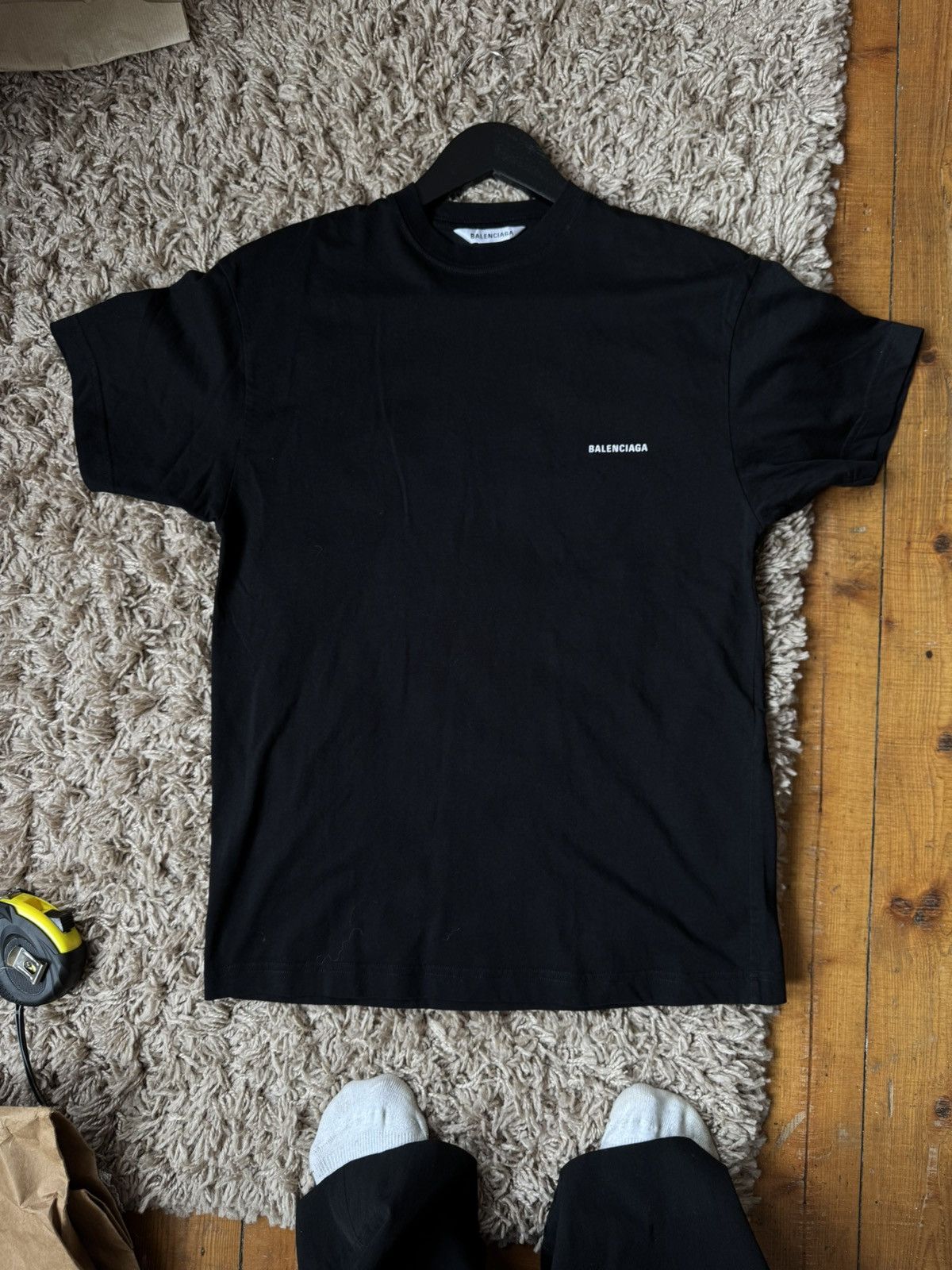 Balenciaga Balenciaga Classical logo Size US M / EU 48-50 / 2 - 1 Thumbnail