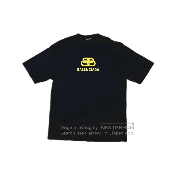 Balenciaga Balenciaga Classic Logo Print Short Sleeve T-Shirt. Size US XS / EU 42 / 0 - 1 Thumbnail
