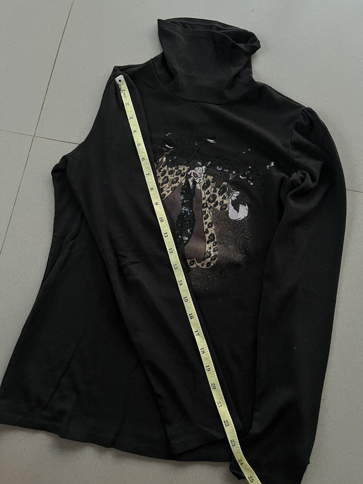 14th Addiction × KMRii × Yasuyuki Ishii JAPANESE GGPX SEDITIONARIES PUNK TURTLE NECK BEADS SLEEVE Size US M / EU 48-50 / 2 - 8 Thumbnail