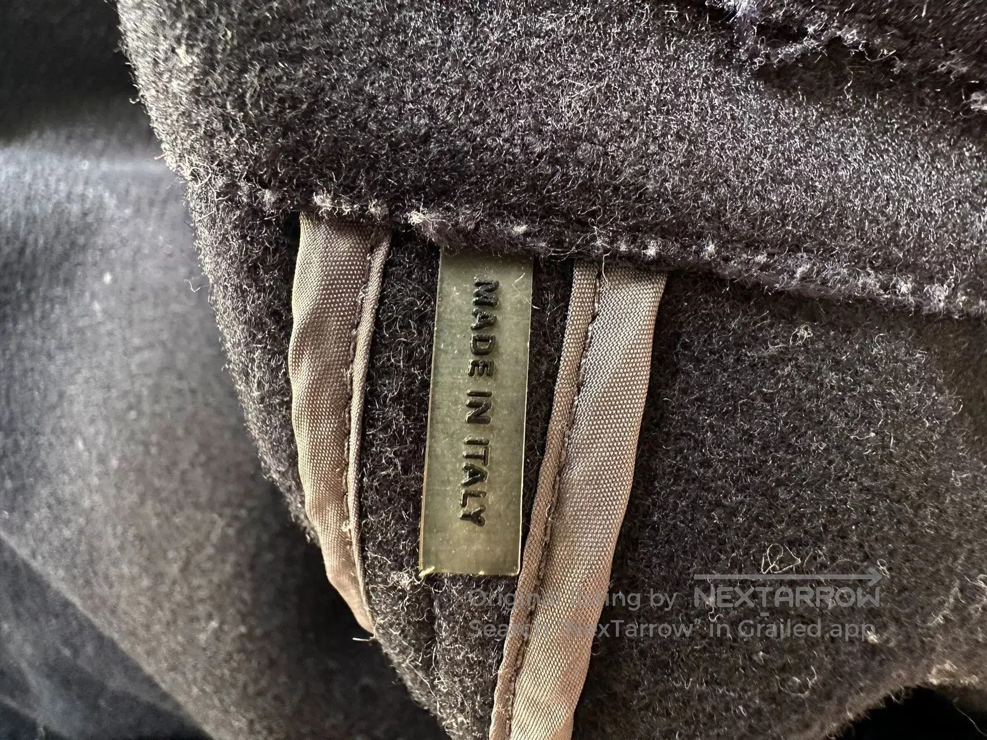 Jil Sander Jil Sander Women's Wool Distressed Coat. Size XXS / US 00 / IT 34 - 6 Thumbnail