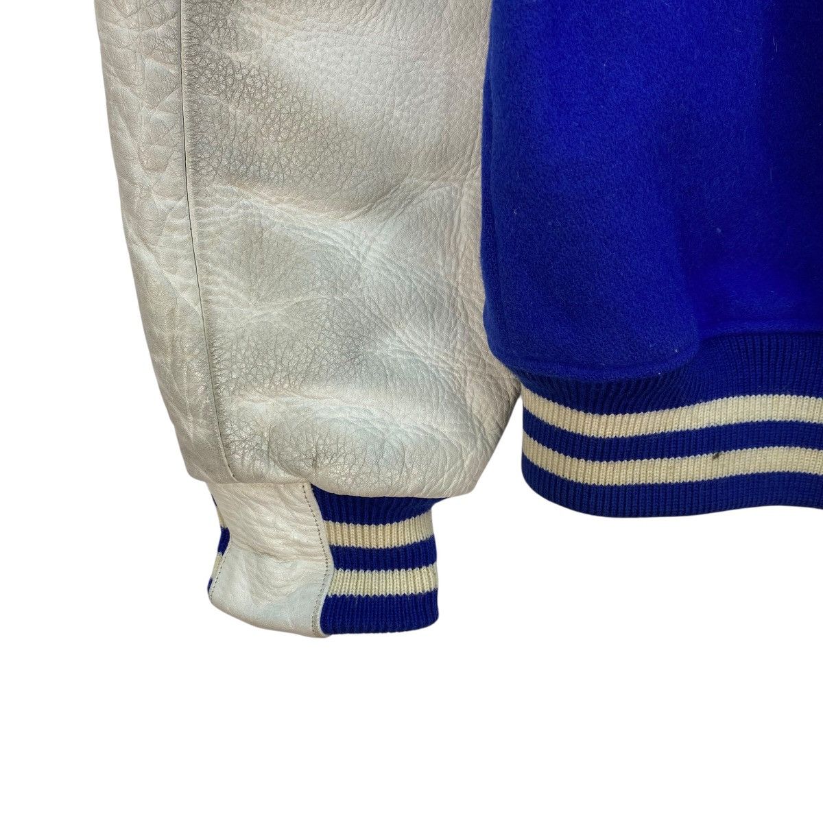 JH Design 💥Vintage Varsity Letterman Life Guard Embroidered Pacth Size US M / EU 48-50 / 2 - 11 Thumbnail
