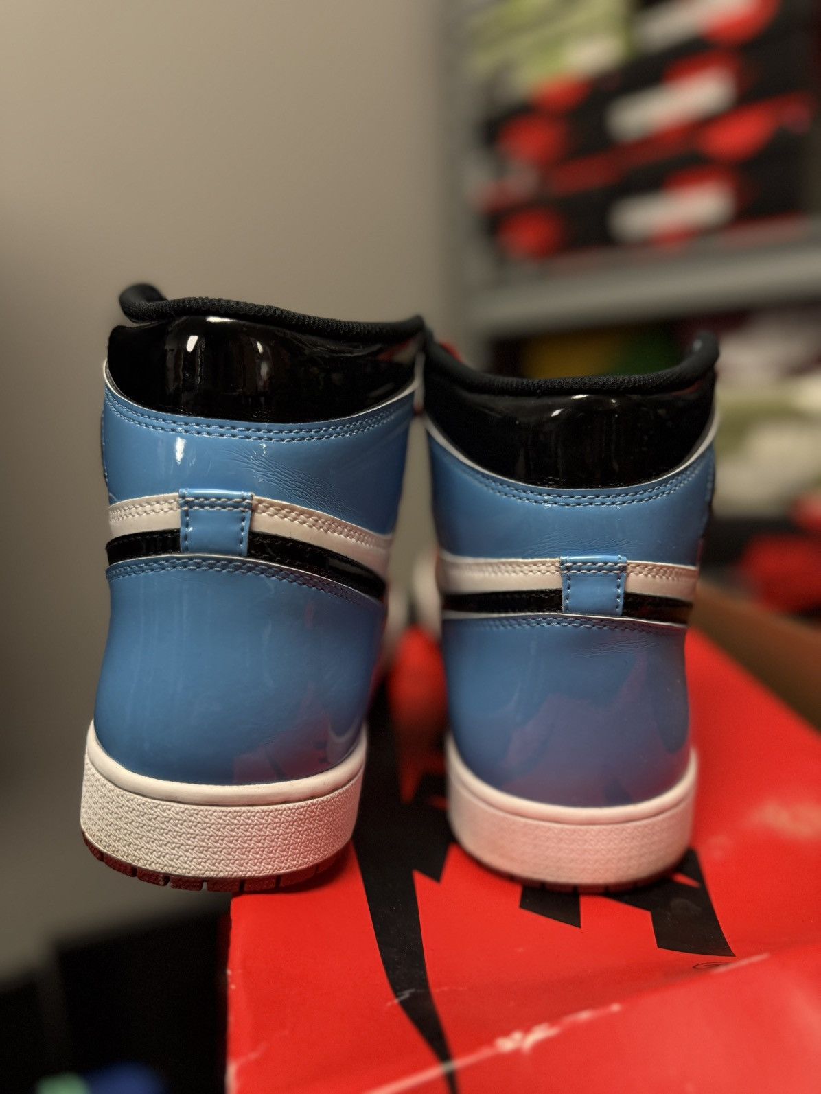 Jordan Brand × Nike Jordan 1 High Fearless Size 12 Clean Condition 🧼 Size US 12 / EU 45 - 16 Thumbnail