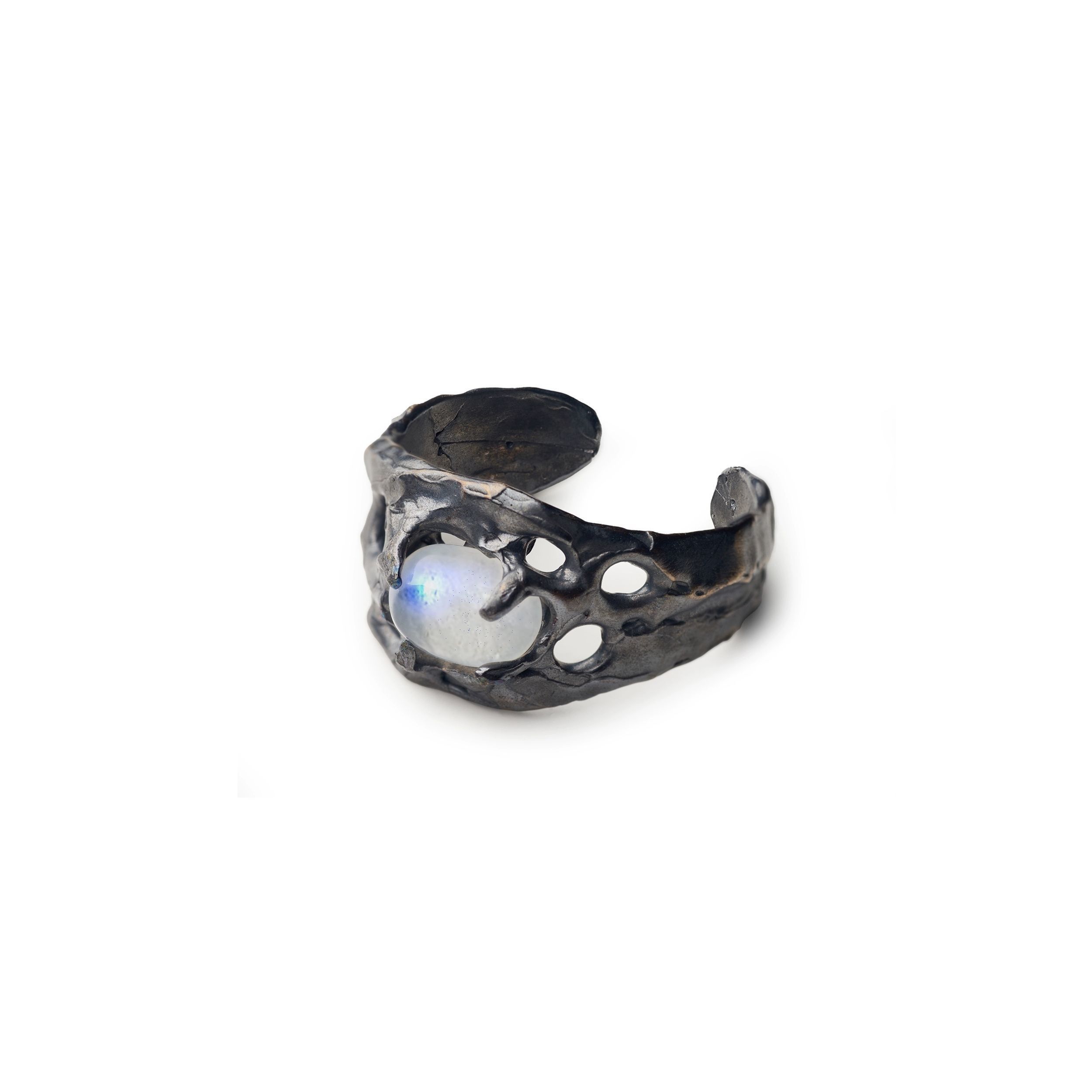 Jewelry Future Jewelry Rings Open Size Chrome Ring (Size 7-13) Size ONE SIZE - 1 Thumbnail