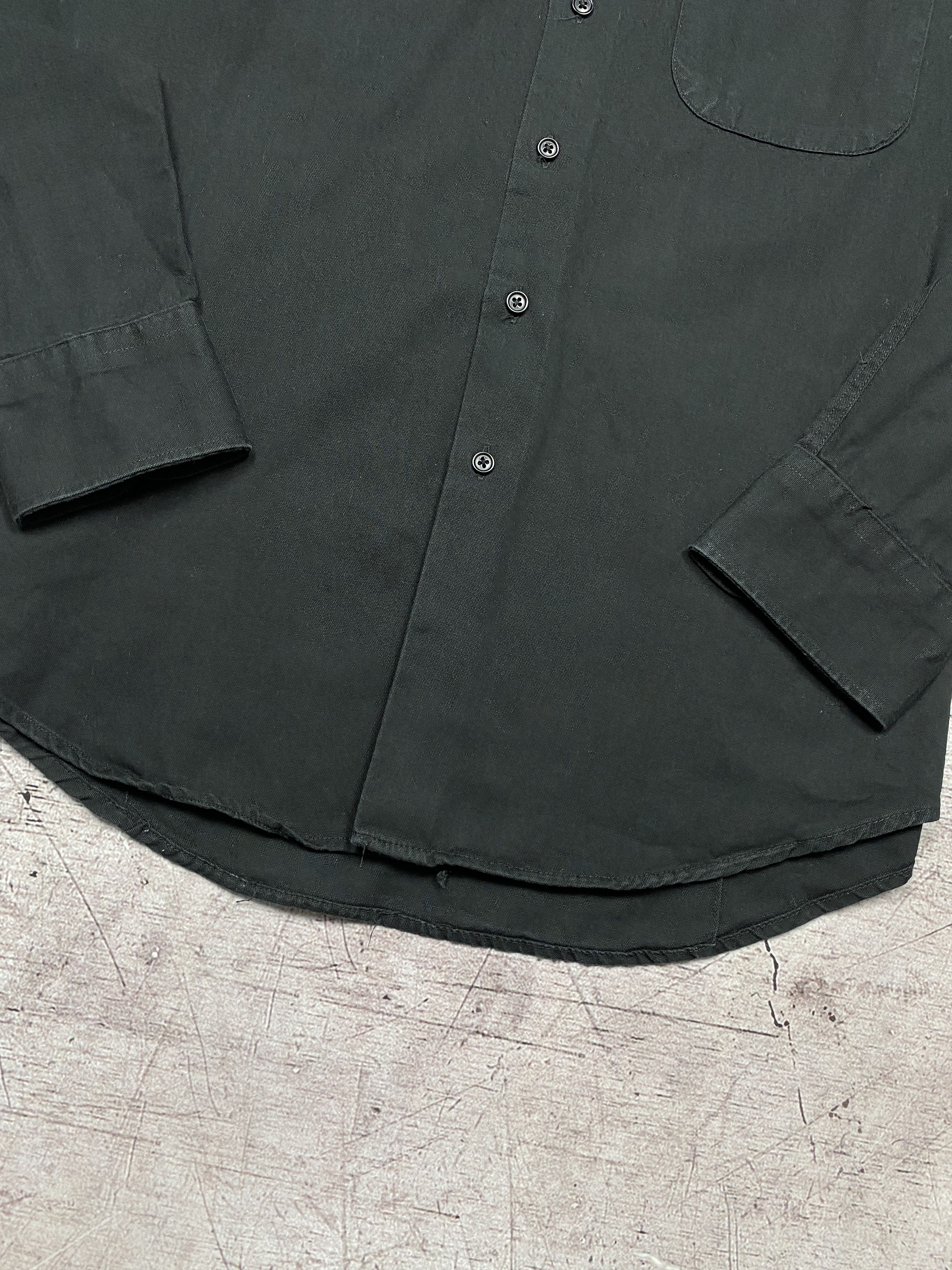 Naked & Famous × Vintage Naked & Famous Vintage Mens Heavy Cotton Shirt Size US XL / EU 56 / 4 - 3 Thumbnail