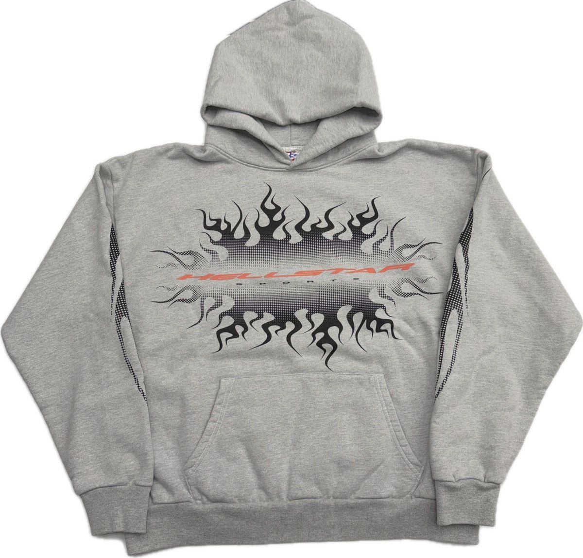 HELLSTAR Hellstar Sports Flame Hoodie Size US M / EU 48-50 / 2 - 1 Thumbnail