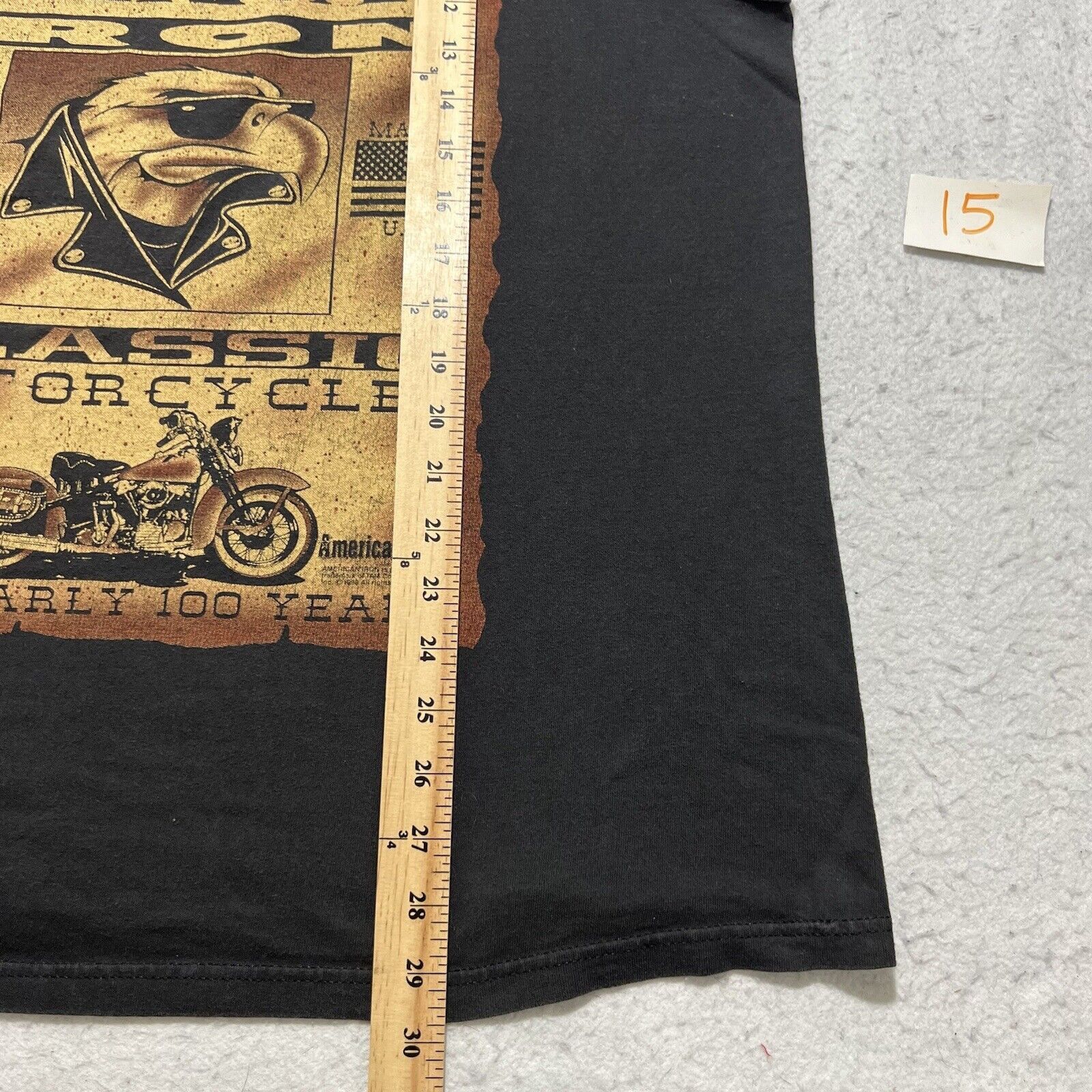 Vintage Vintage American Motorcycles Sleeveless Tank Top 1998 Size US L / EU 52-54 / 3 - 9 Thumbnail