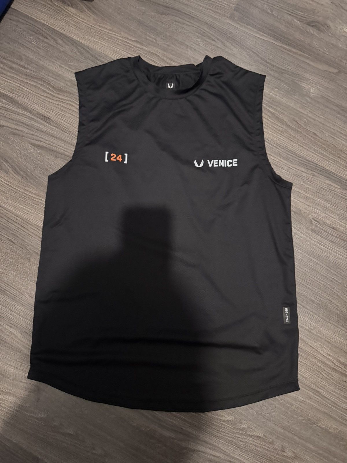 ASRV DSG. 0757 Aerosilver Cutoff Tank “Venice” LE Size US M / EU 48-50 / 2 - 2 Thumbnail