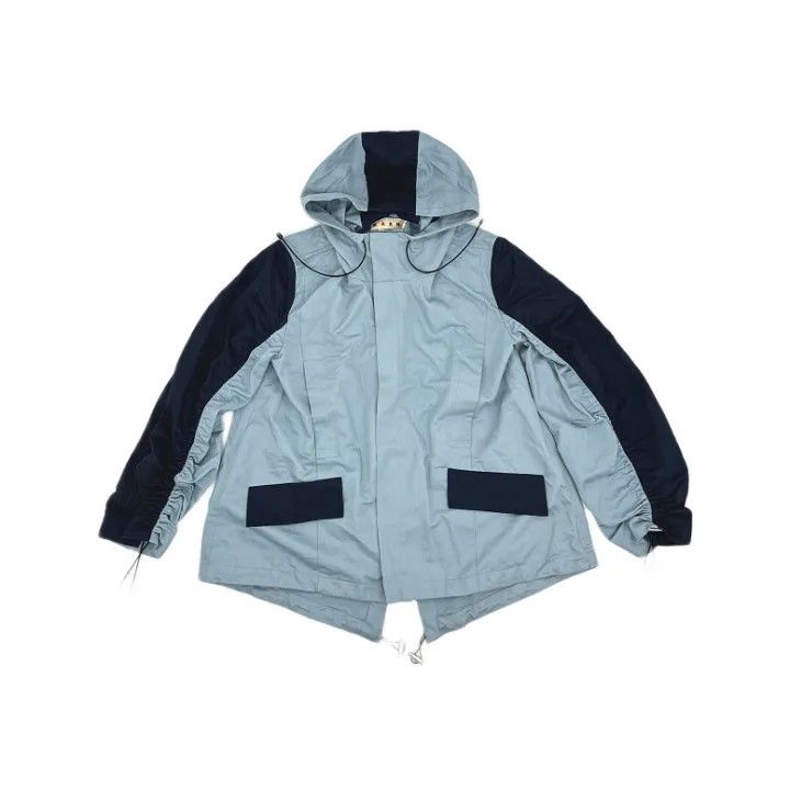 Marni Marni Casual Stylish Hooded Zip Jacket Size US M / EU 48-50 / 2 - 1 Thumbnail