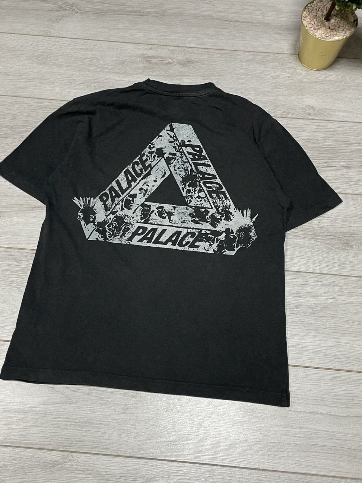 Palace Tri-Heads Palace T-Shirt Size US L / EU 52-54 / 3 - 4 Thumbnail