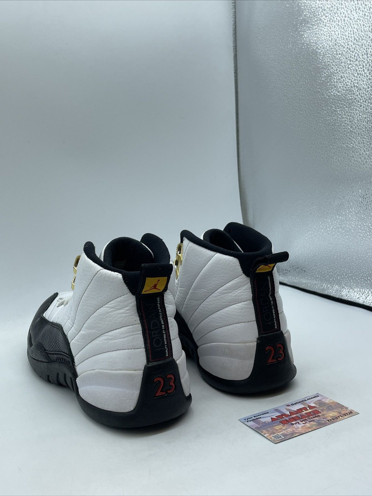 Jordan Brand Air Jordan 12 taxi Size US 9 / EU 42 - 4 Thumbnail