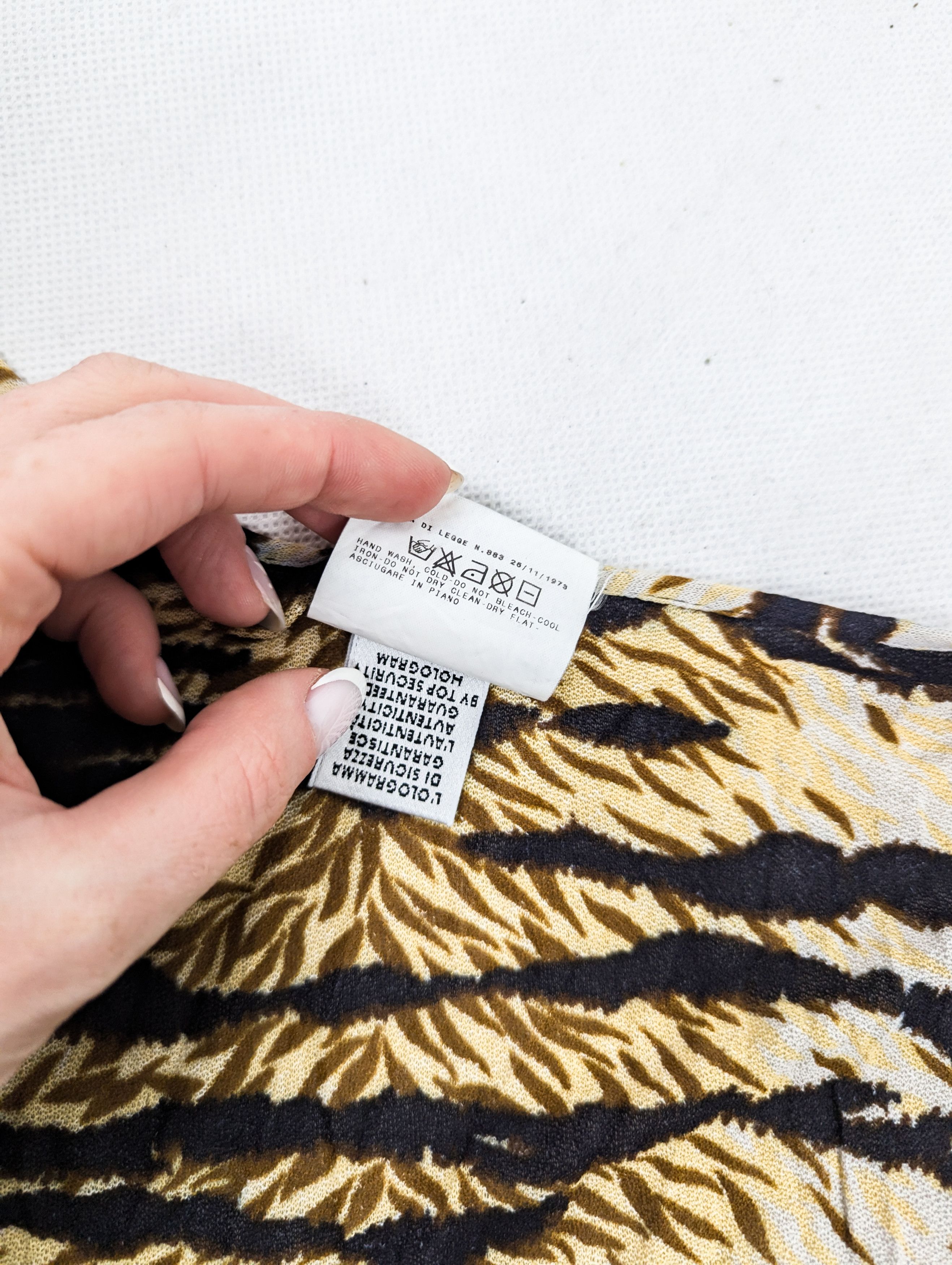 Dolce & Gabbana Dolce & Gabbana viscose leopard dress Size S / US 4 / IT 40 - 5 Thumbnail
