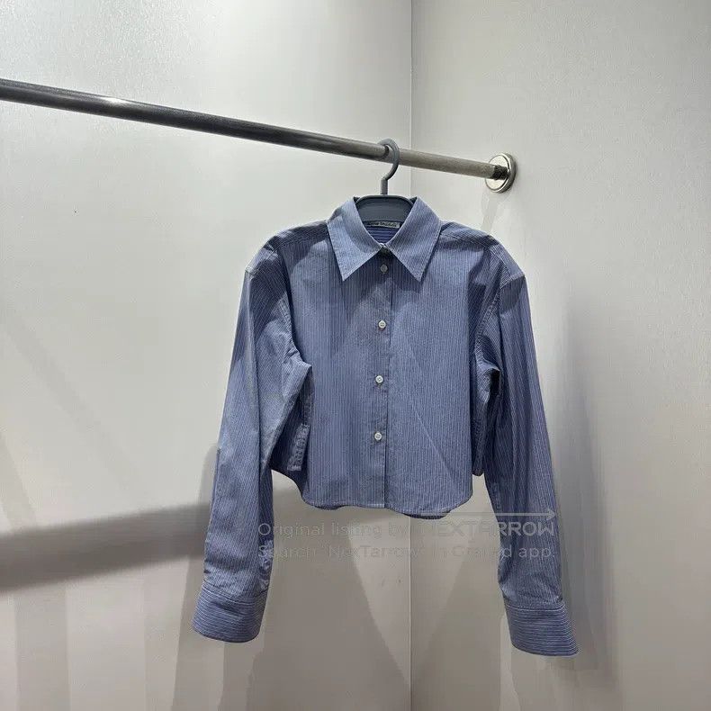 Acne Studios Acne Studios size 30 Striped Long Sleeve Shirt Size 4XL / US 24-26 - 2 Thumbnail
