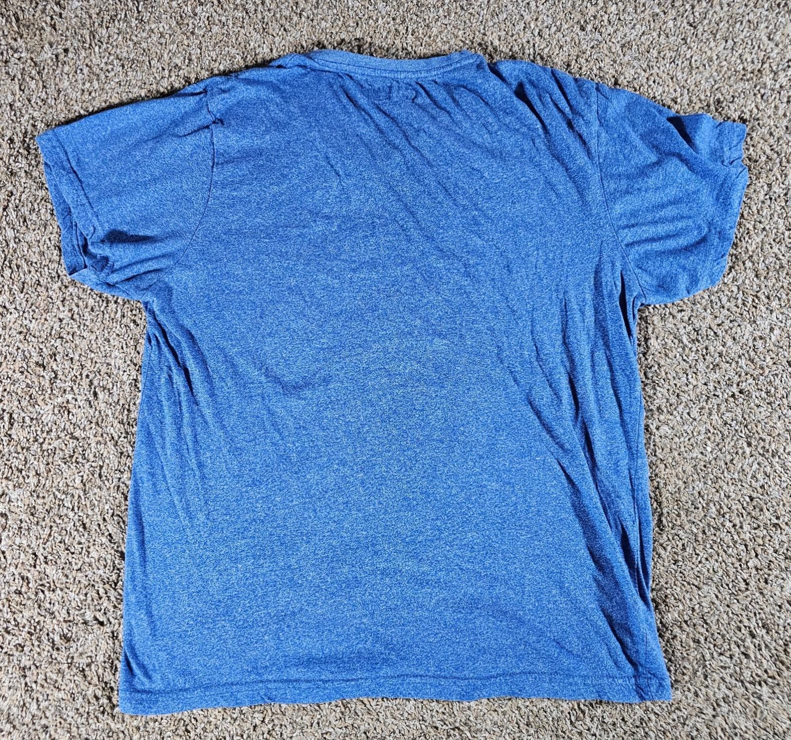 Counter Intelligence Counter Intelligence L Blue V-neck Shirt Size US L / EU 52-54 / 3 - 5 Thumbnail