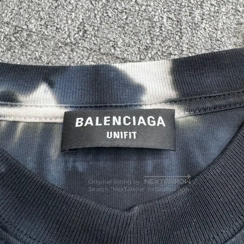 Balenciaga Balenciaga Tie-dye Heart Short Sleeve Size US XS / EU 42 / 0 - 3 Thumbnail