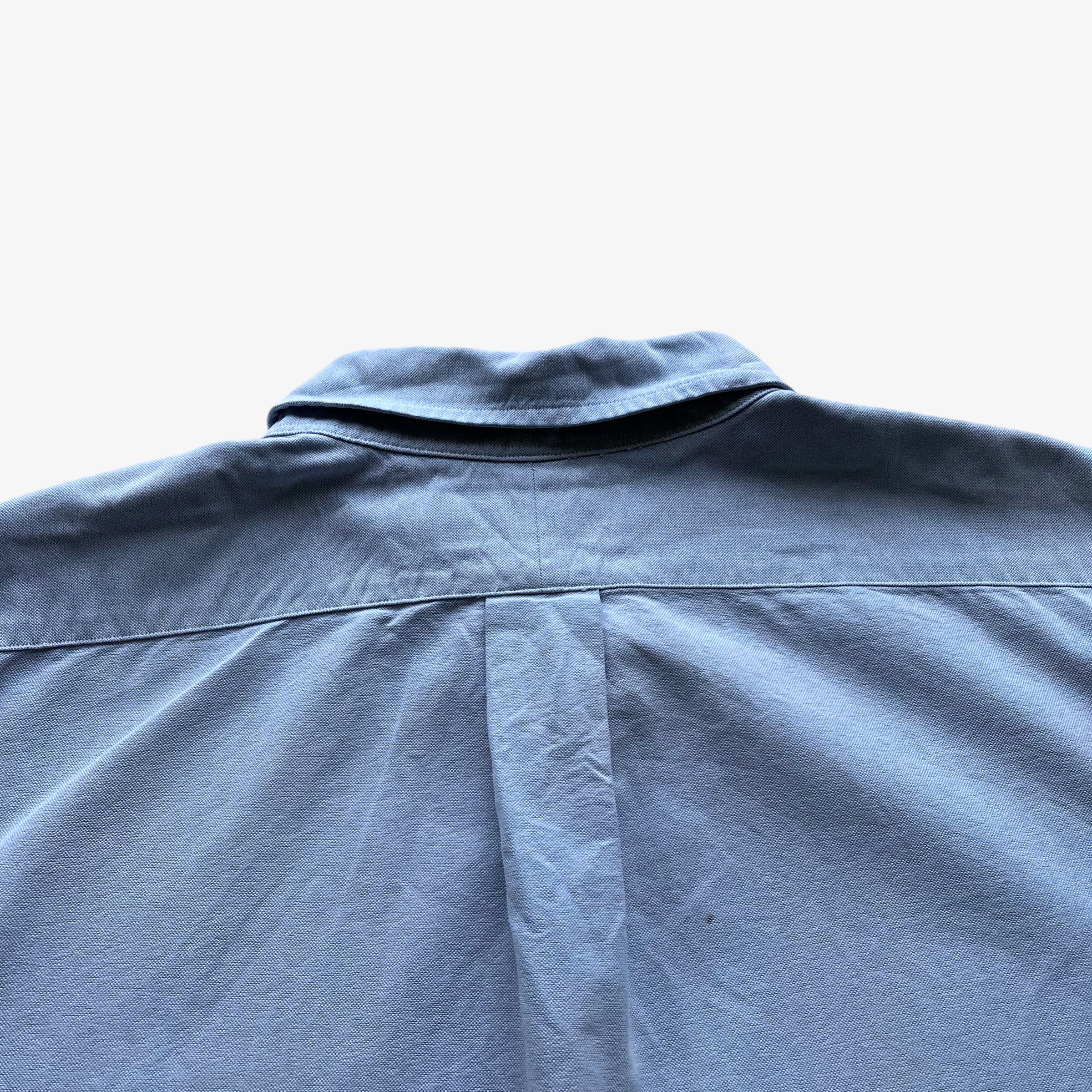 Ralph Lauren Vintage 90s Men's Ralph Lauren Blue Denim Shirt Size US XL / EU 56 / 4 - 5 Thumbnail
