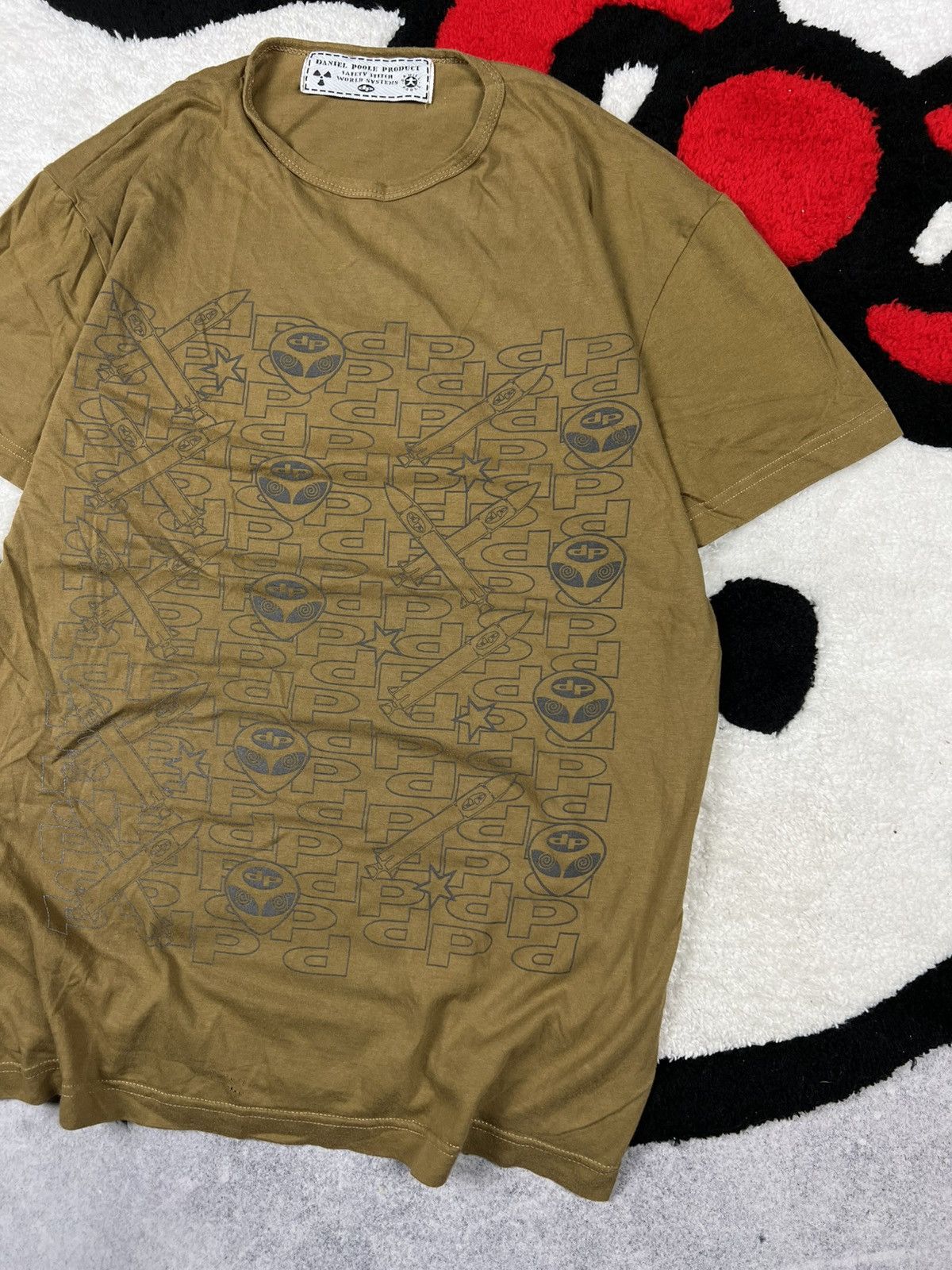 Japanese Brand Vintage 90s Daniel Poole Rave House DJ Techno Acid Tee Shirt Size US L / EU 52-54 / 3 - 3 Thumbnail