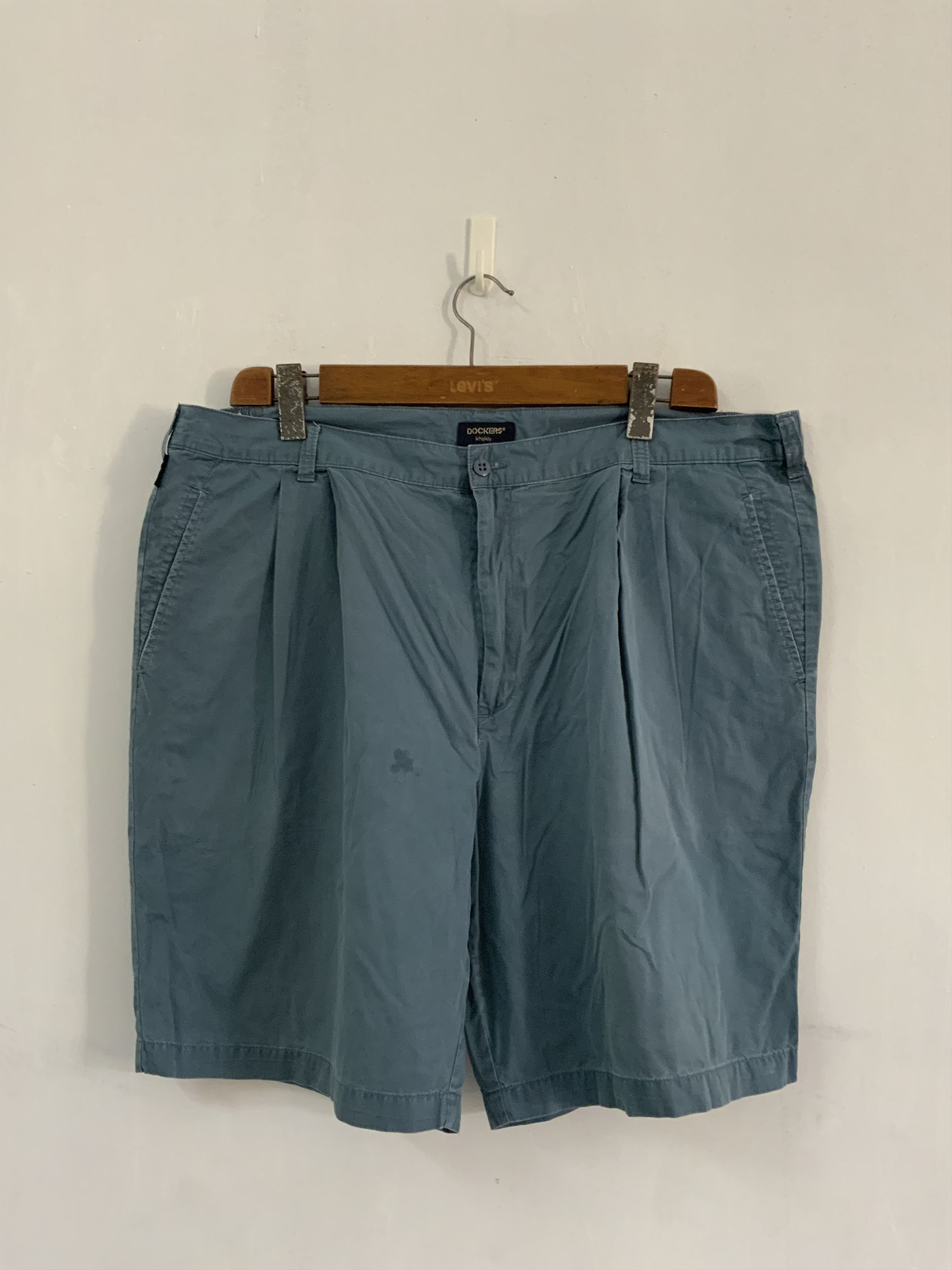Dockers Docker Fade Turquiouse Shorts Pant Size US 42 / EU 58 - 1 Thumbnail