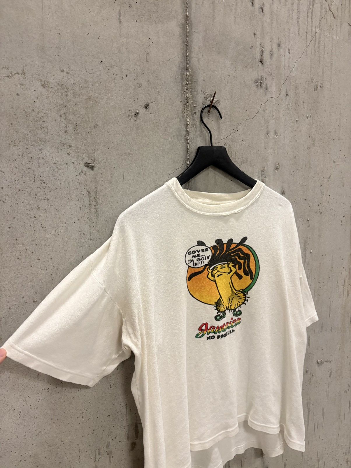 Vintage Vintage Cover Me Im Going In Shirt Faded Thrashed Grunge Box Size US L / EU 52-54 / 3 - 4 Thumbnail