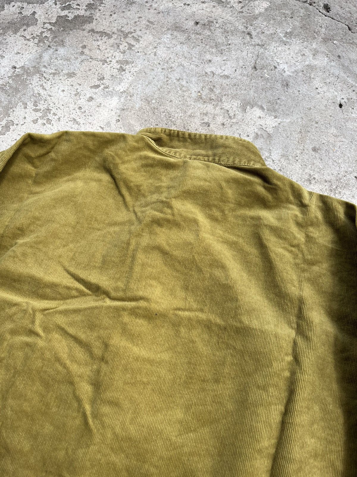 Versace 70s 🔥 Gianni Versace Faded Corduroy Shirt Thrashed Overshirt Size US L / EU 52-54 / 3 - 19 Thumbnail