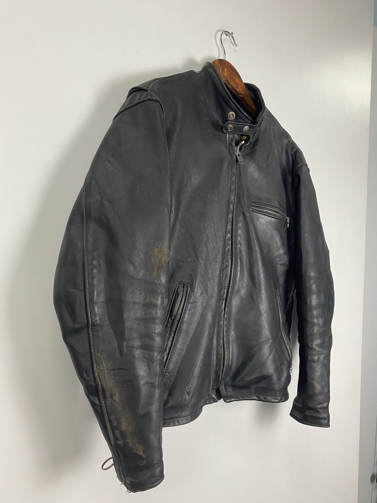 Schott Vintage 90’s Schott NYC Made USA jacket Size US M / EU 48-50 / 2 - 5 Thumbnail