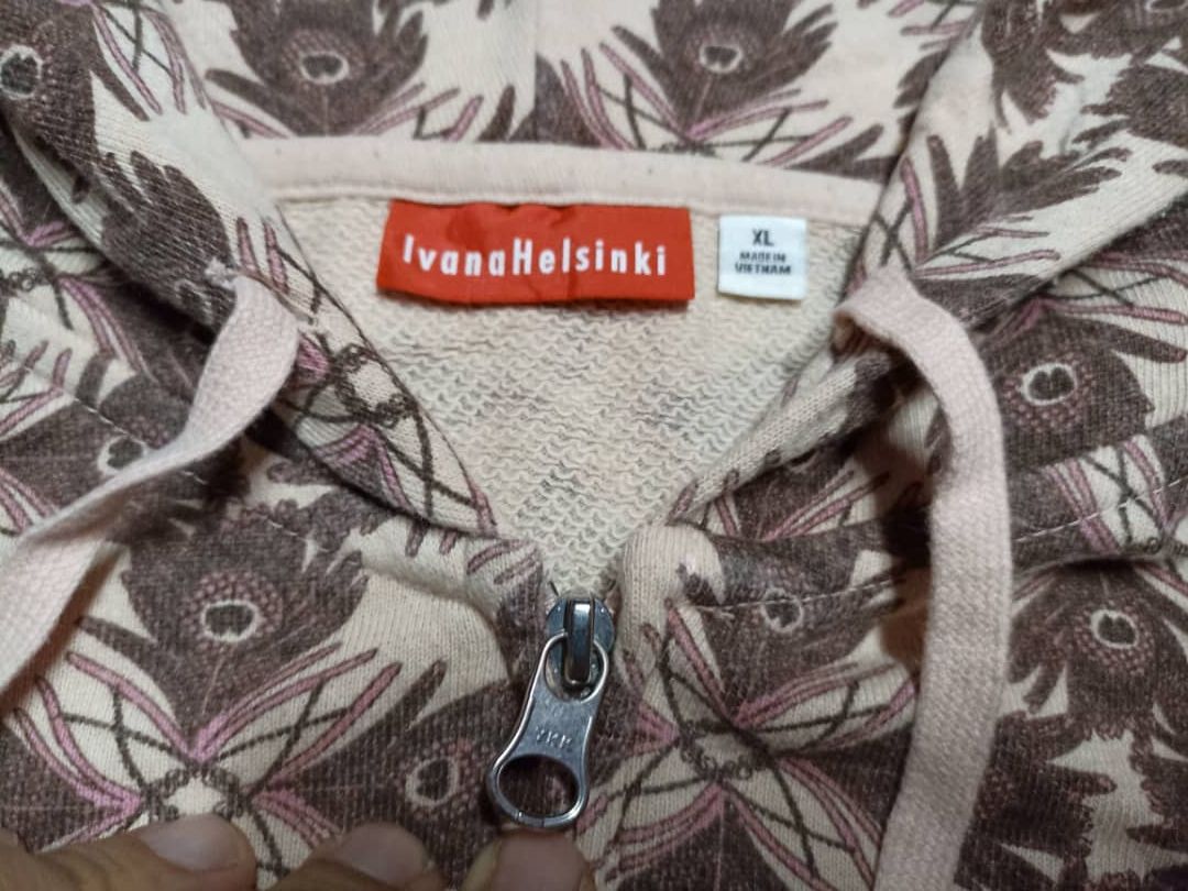 Uniqlo Ivana Helsinki x Uniqlo zipper hoodie Size XL / US 12-14 / IT 48-50 - 7 Thumbnail