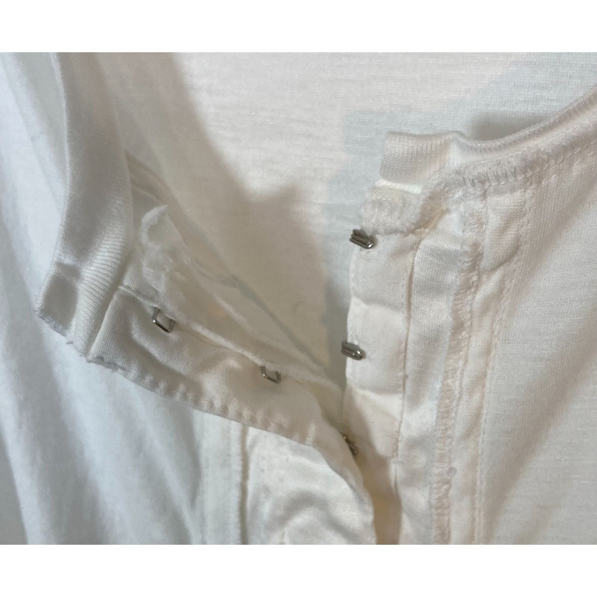 Zucca Super Cute Zucca White Summer Dress, Size M Size M / US 6-8 / IT 42-44 - 4 Thumbnail