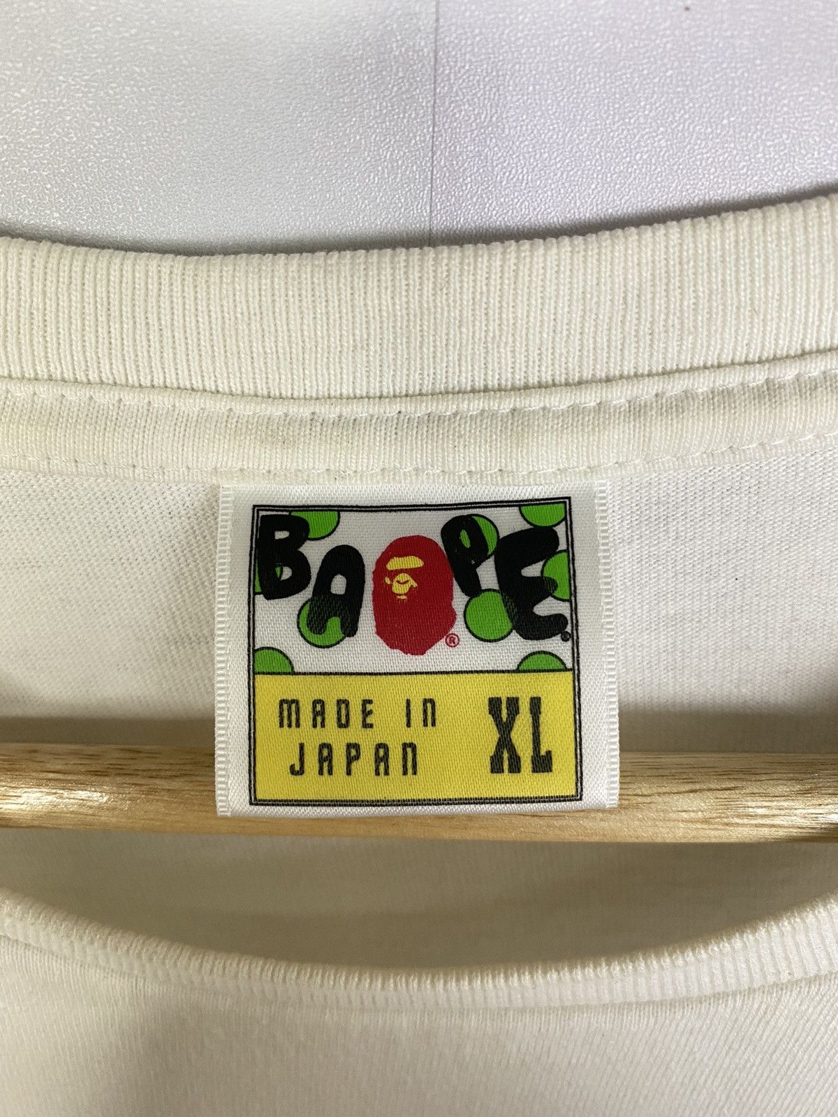Bape BAPE POCKET TEE CAMO Size US XL / EU 56 / 4 - 5 Thumbnail