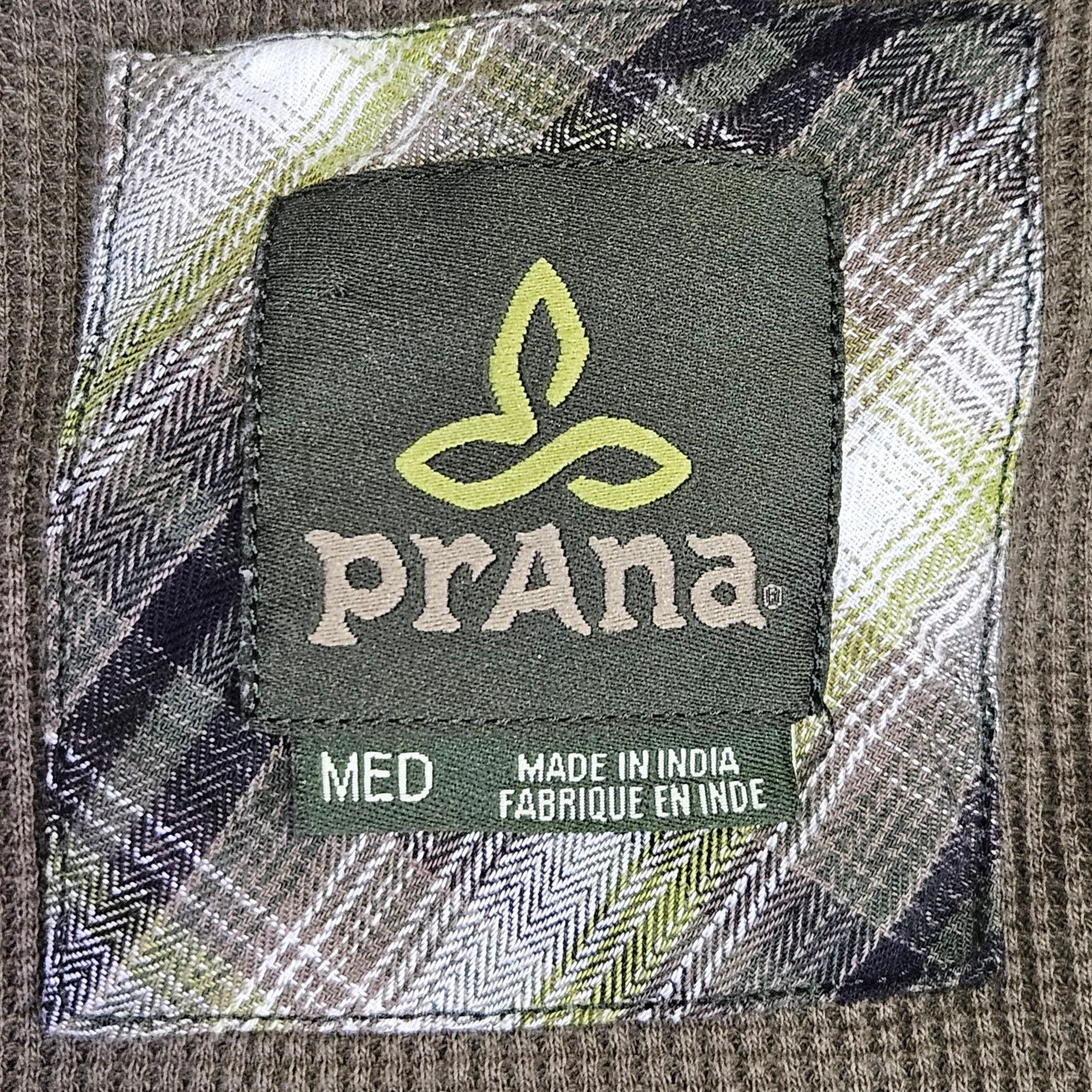 Prana PRANA Asylum Plaid Snap Flannel Shacket Thermal Lined Size US M / EU 48-50 / 2 - 16 Thumbnail