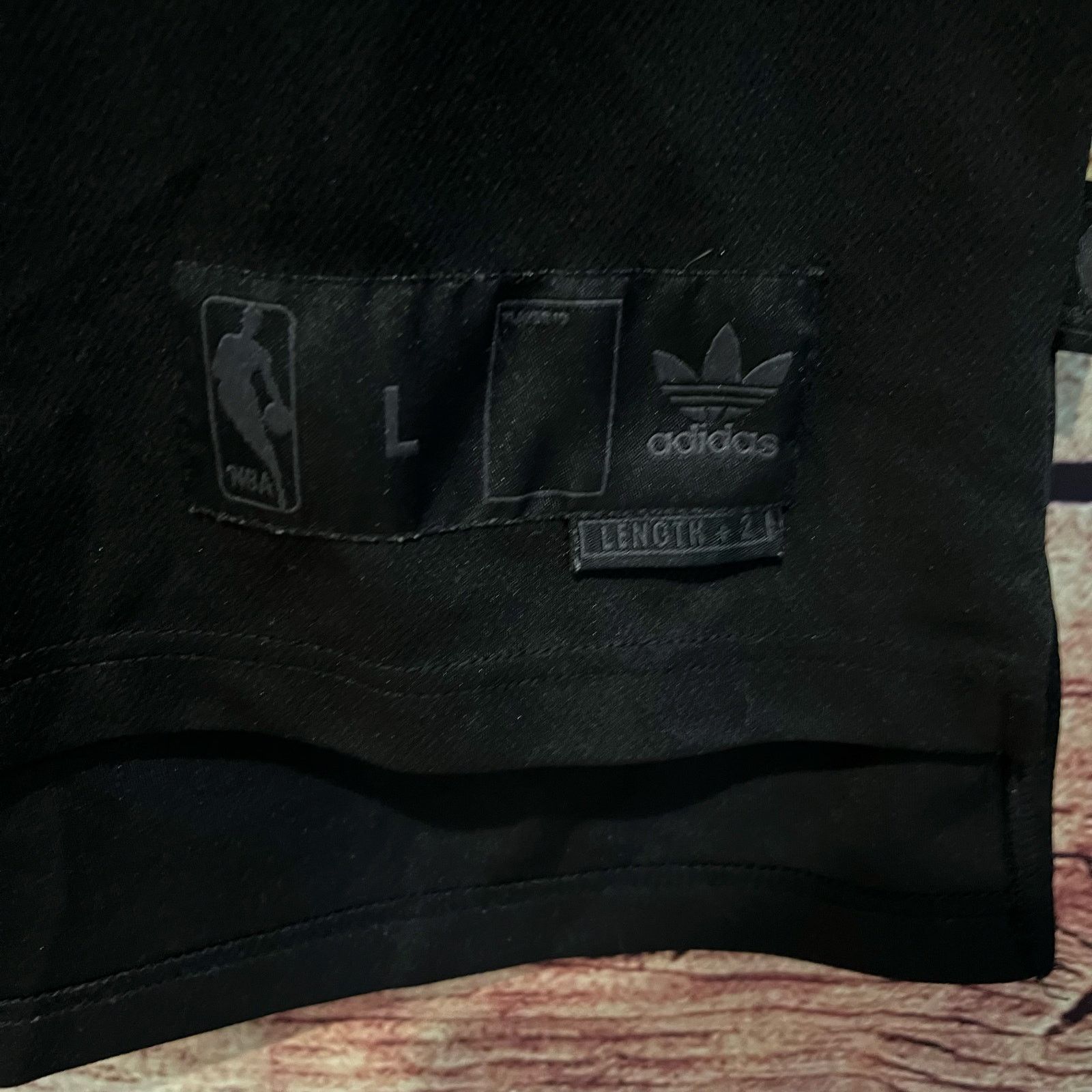 Adidas Rare Lakers Kobe Bryant #24 Swingman Blackout Jersey Adidas Size US L / EU 52-54 / 3 - 4 Thumbnail