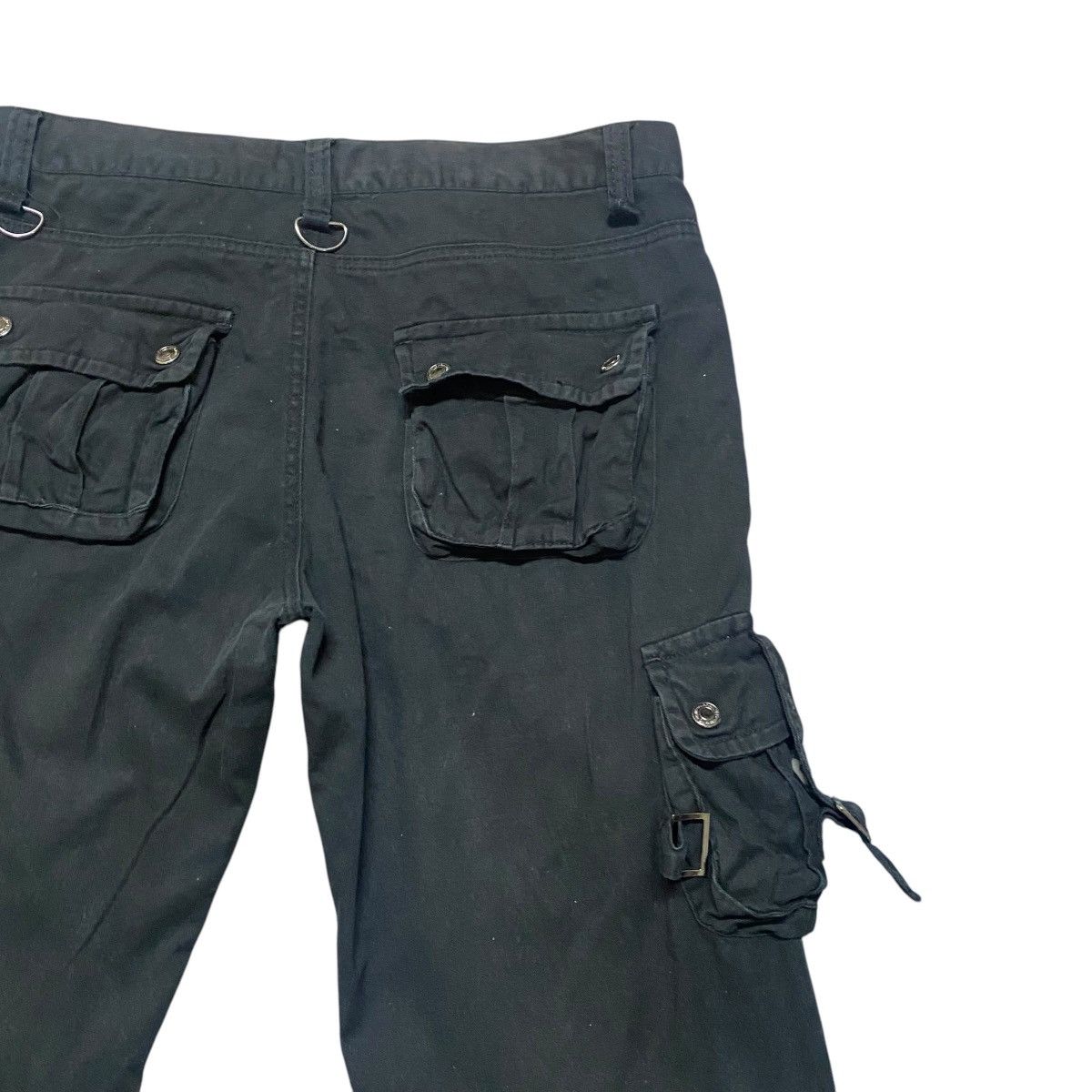 Japanese Brand Japanese Brand Lowbox Cargo Pants Size US 33 - 12 Thumbnail