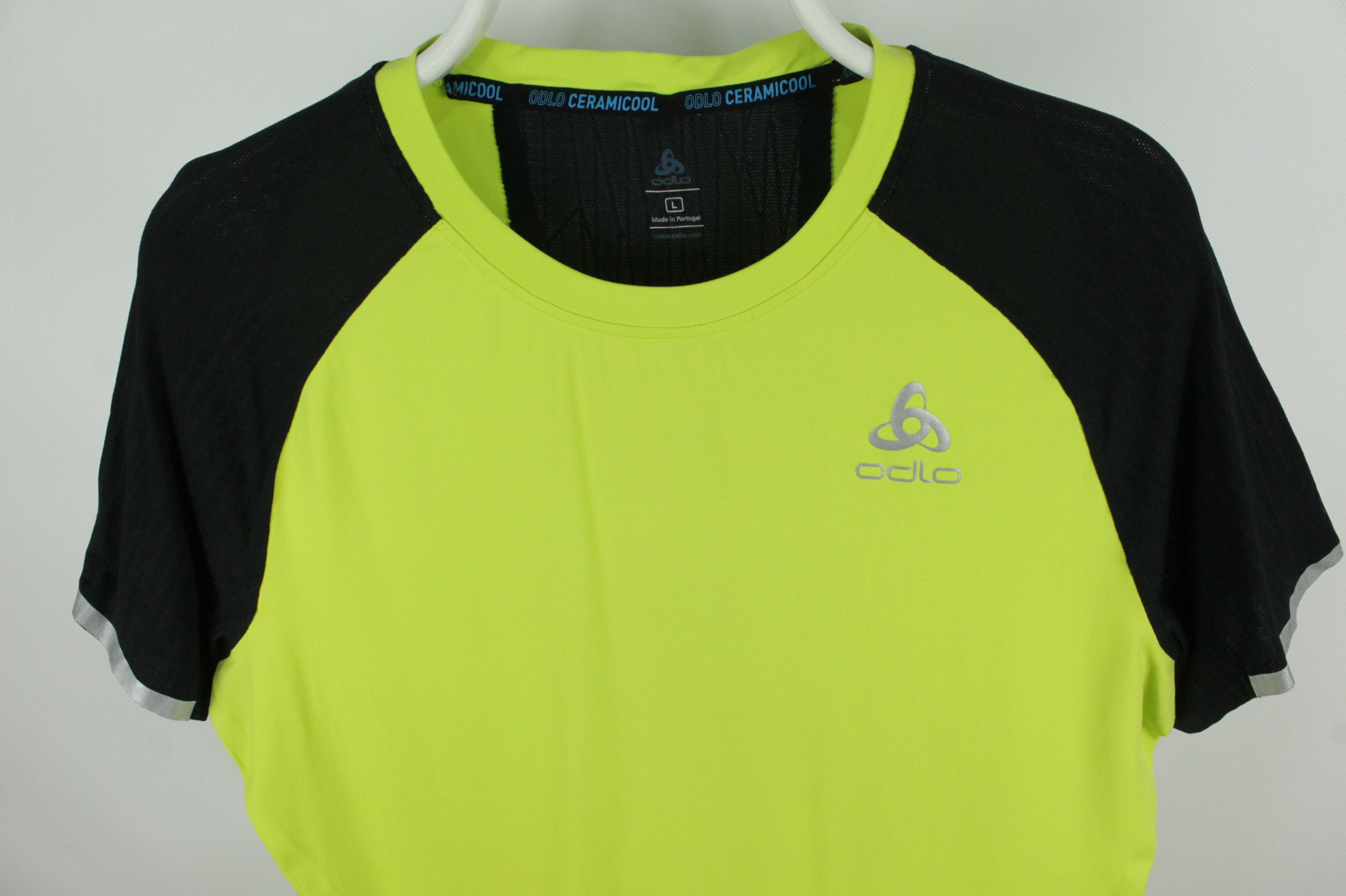 Odlo Odlo Zeroweight Pro Ceramicool Sportswear T-shirt Men's Size US L / EU 52-54 / 3 - 2 Thumbnail