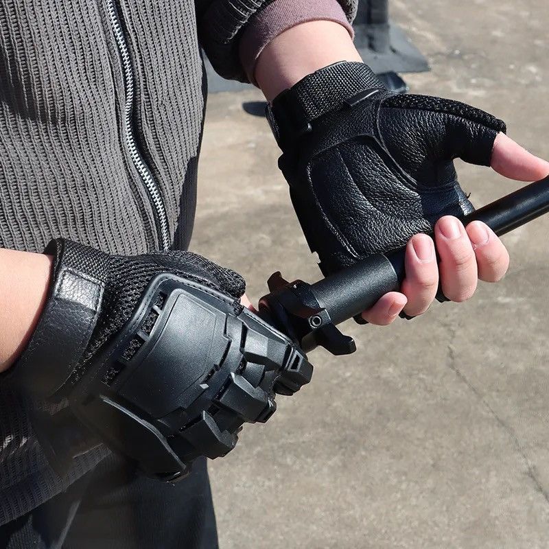 Japanese Brand Size M Tactical Mittens Gloves Safety Outdoor Size ONE SIZE - 1 Thumbnail