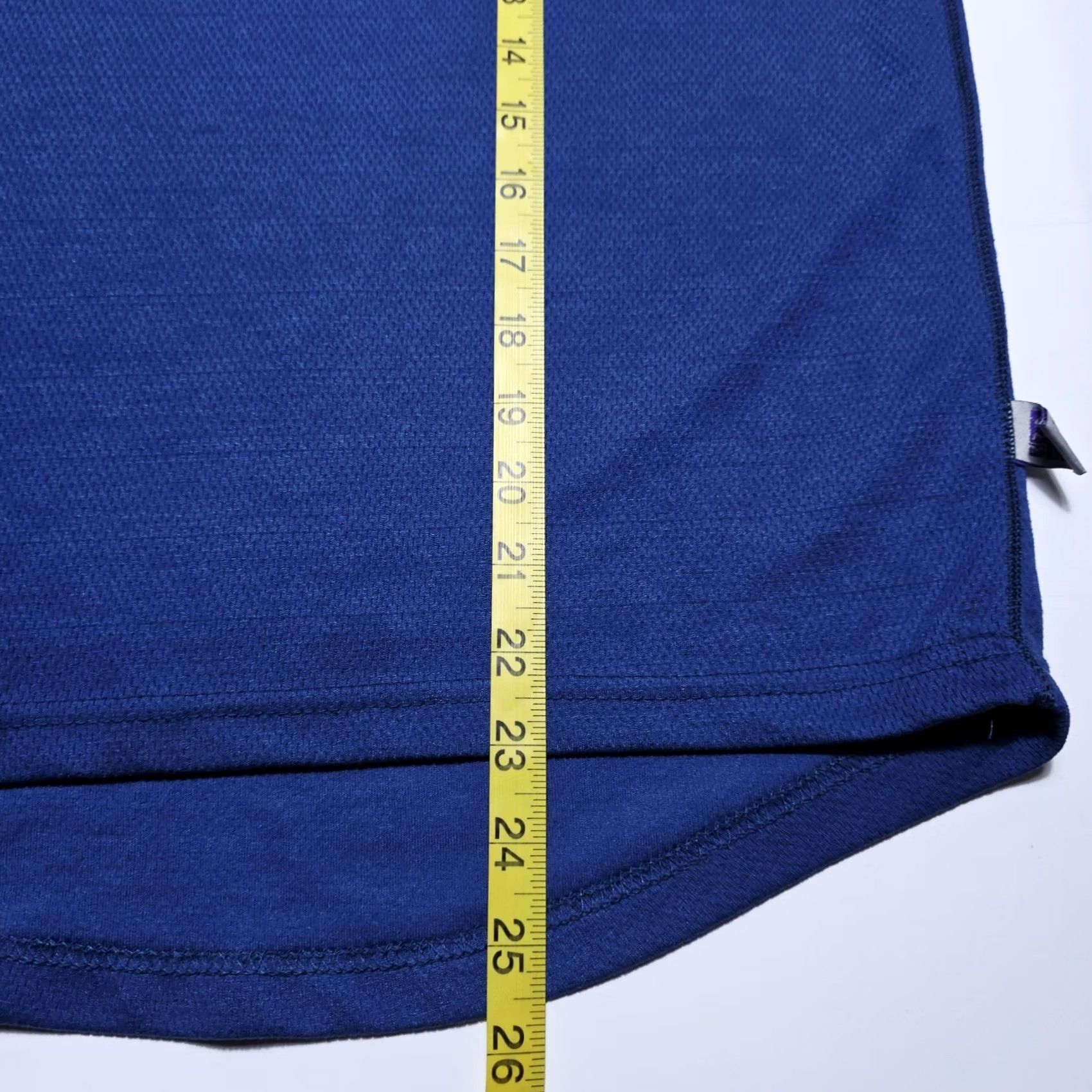 Vintage One More Mile Longsleeve Athletic Shirt Men's Large Blue Wick-lite Polyester Jog Shirt Size US L / EU 52-54 / 3 - 6 Thumbnail