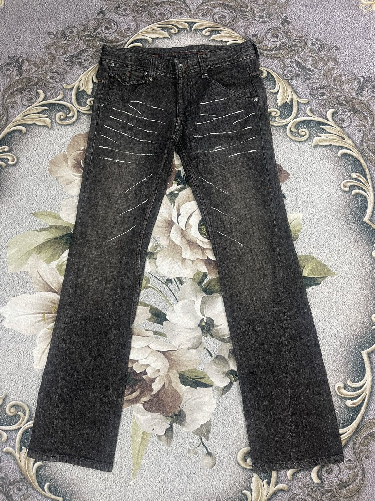 If Six Was Nine Nicole Club For Men Jeans NCFM Streetwear Size US 32 / EU 48 - 1 Thumbnail