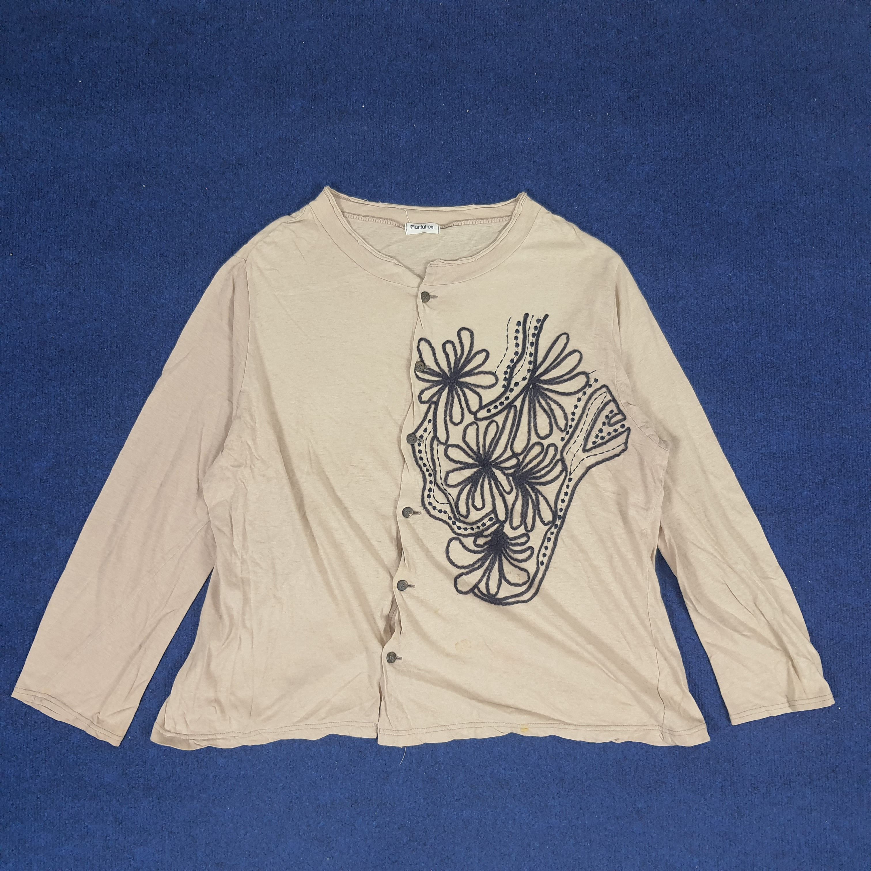 Vintage Plantation by Issey Miyake Japanese Brand Shirts