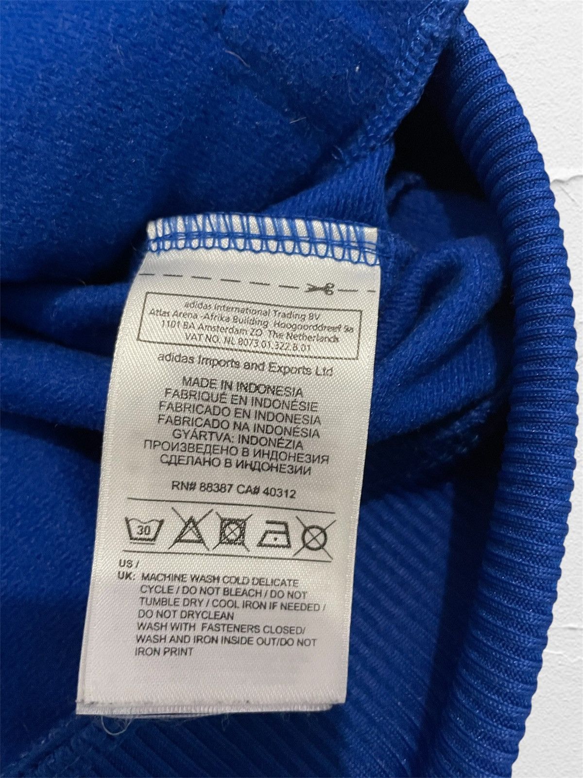 Adidas Adidas originals France vintage Track Jacket Y2K Football Size US M / EU 48-50 / 2 - 8 Thumbnail